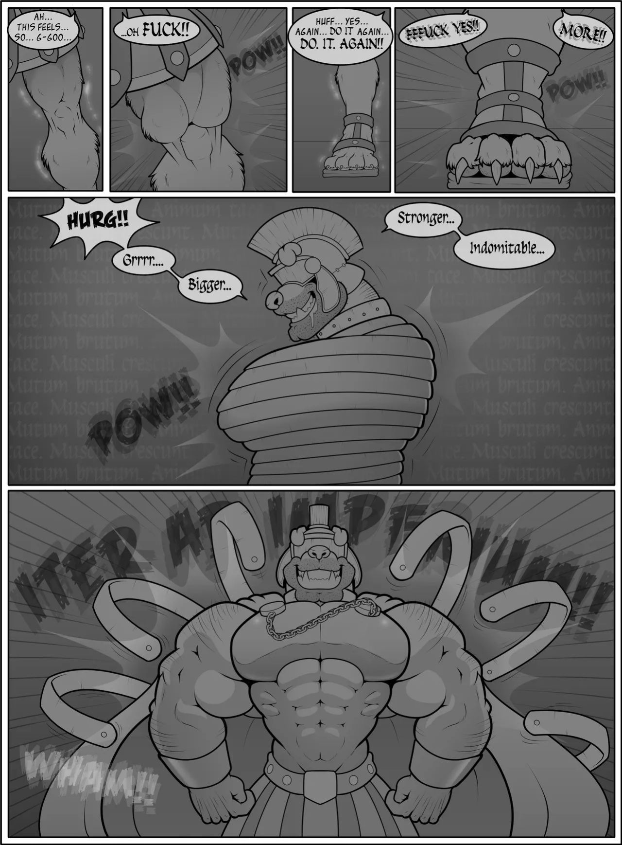 [Rubberbuns] Forged in Steel