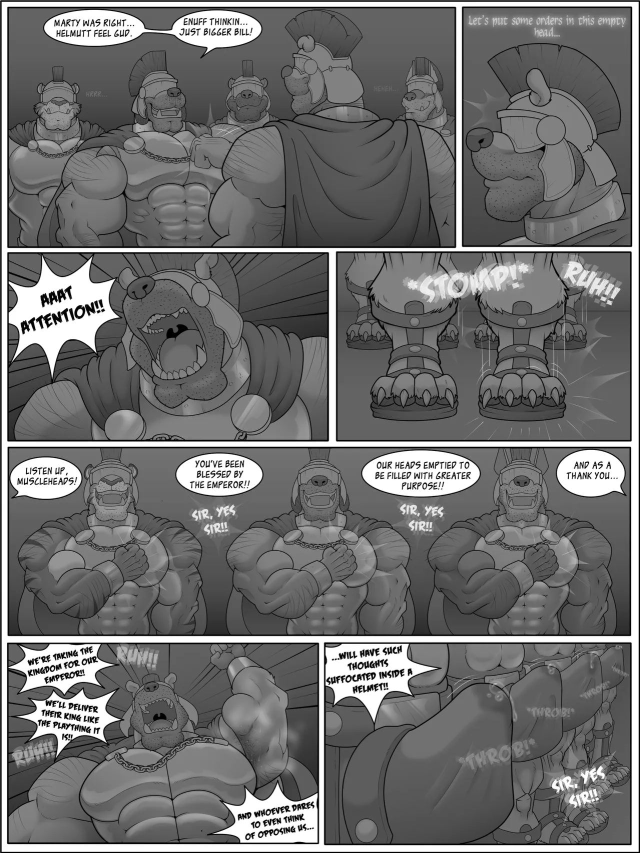 [Rubberbuns] Forged in Steel