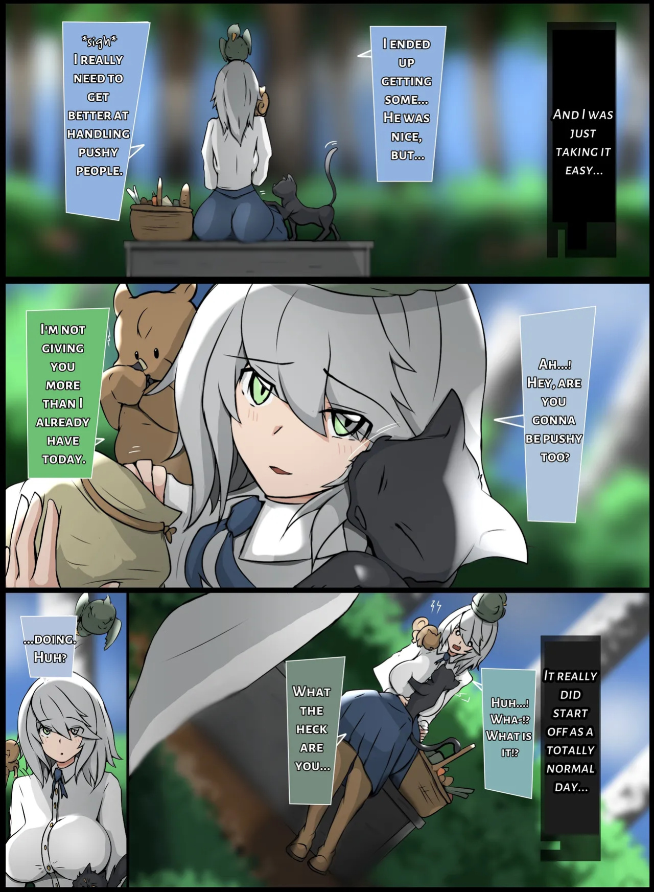 [Sisa] Lost Friend Sisa