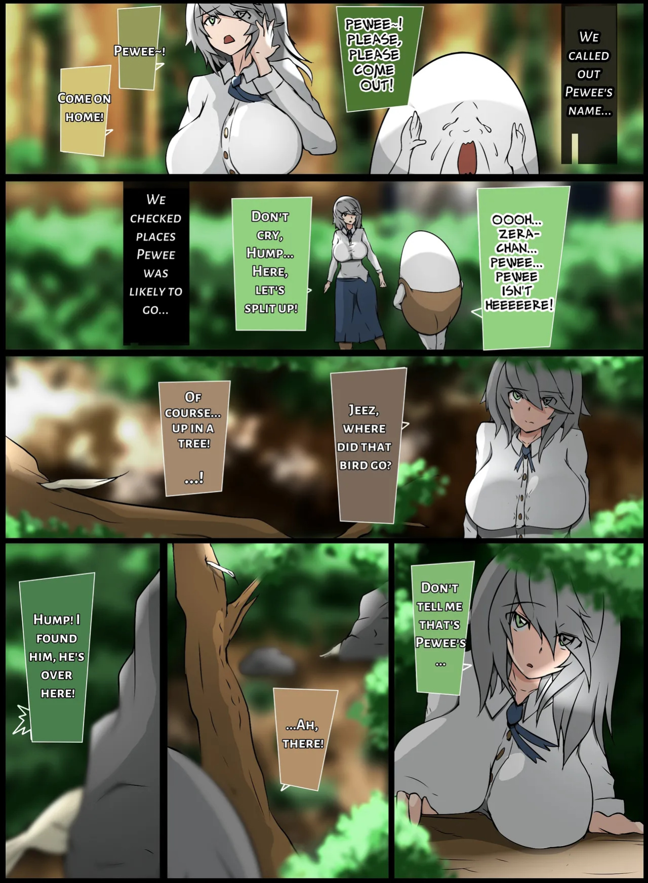 [Sisa] Lost Friend Sisa
