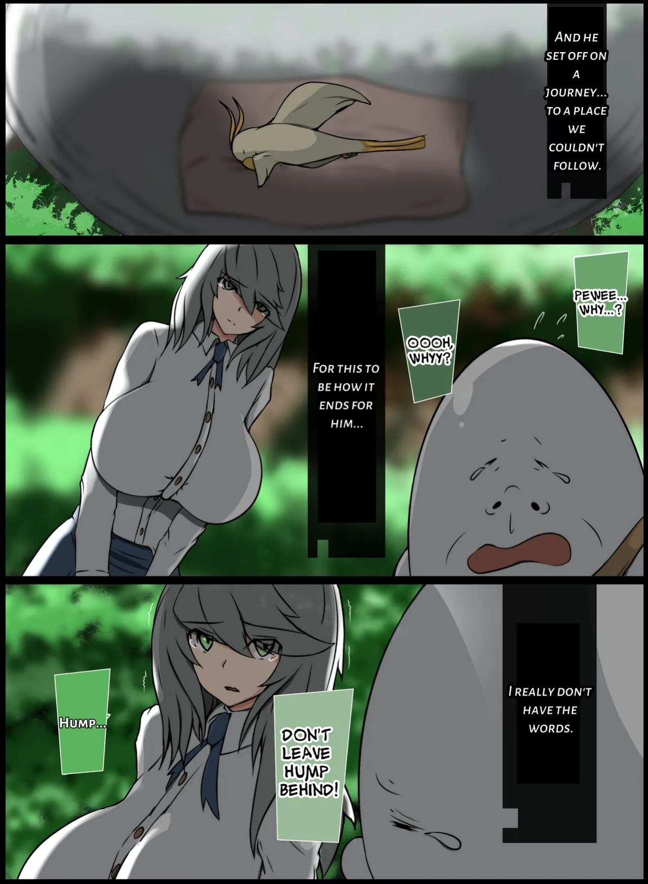 [Sisa] Lost Friend Sisa