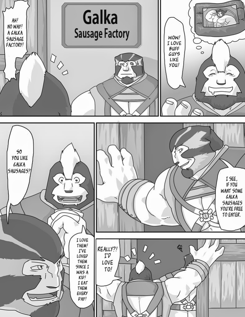 [Grisser] Galka Mayo Series [Eng]