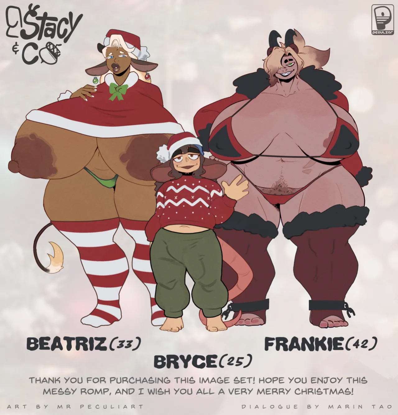 [Mr Peculiar] Naughty Mouse