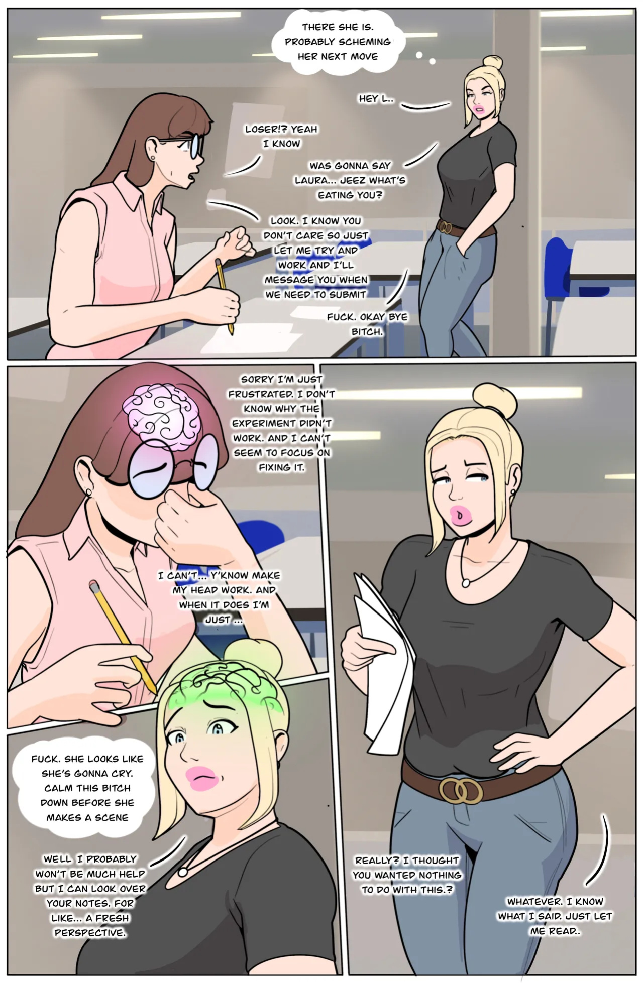 [Mana Omega] The Laura Experiment