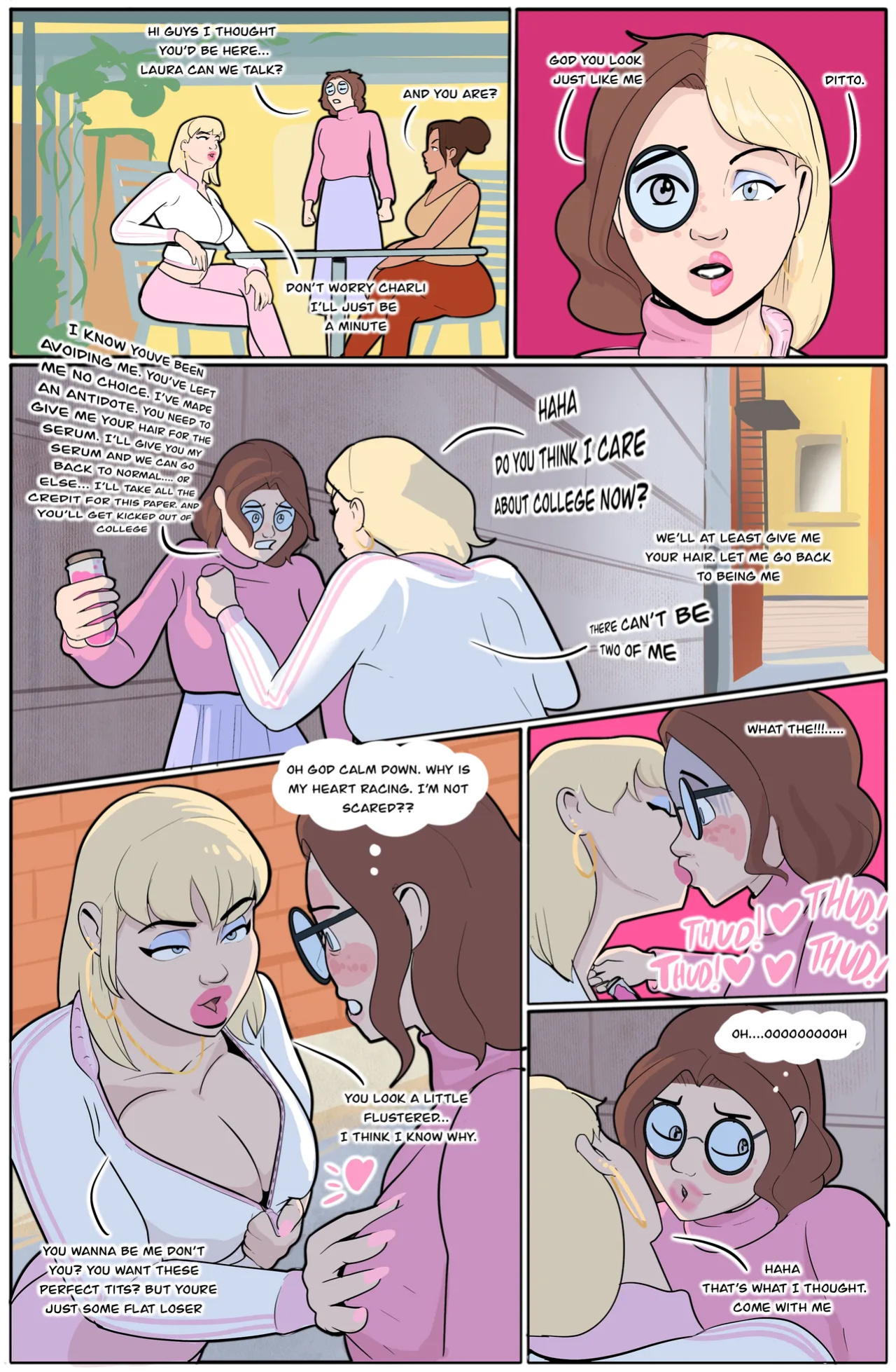 [Mana Omega] The Laura Experiment