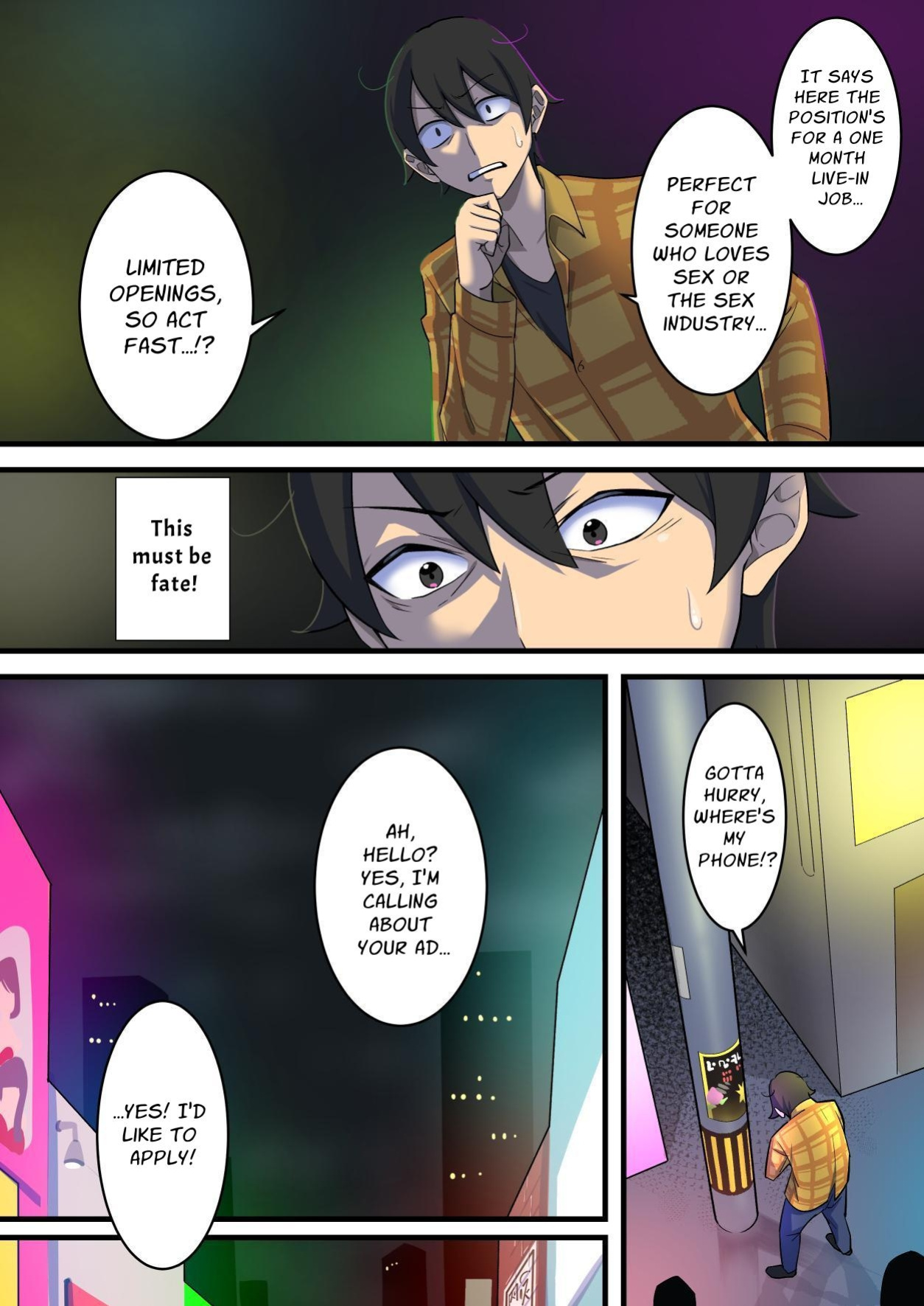[ENG Ver.] Endlessly Milked In The Workplace - My Shady Job was a Semen Extraction Hell