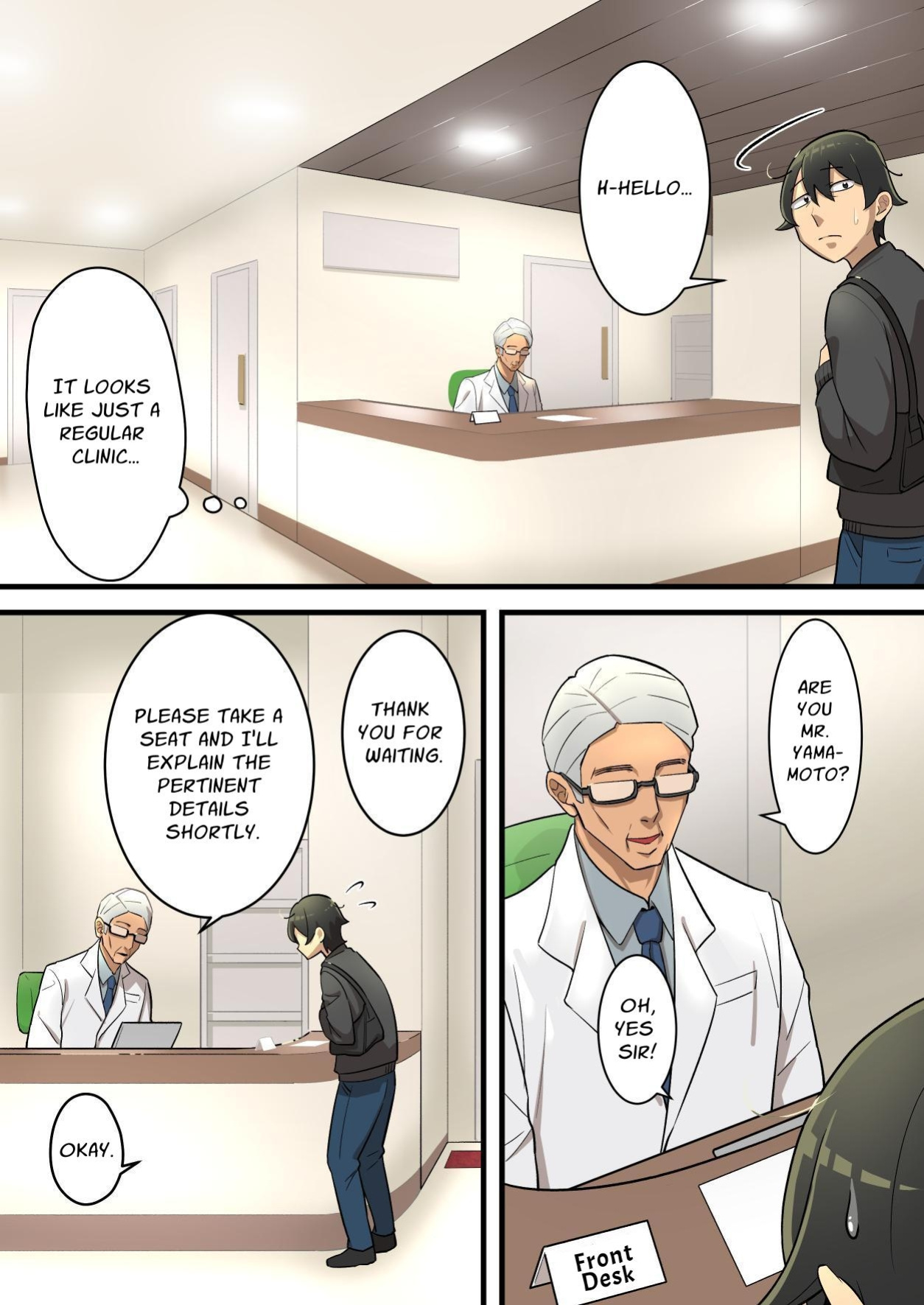 [ENG Ver.] Endlessly Milked In The Workplace - My Shady Job was a Semen Extraction Hell