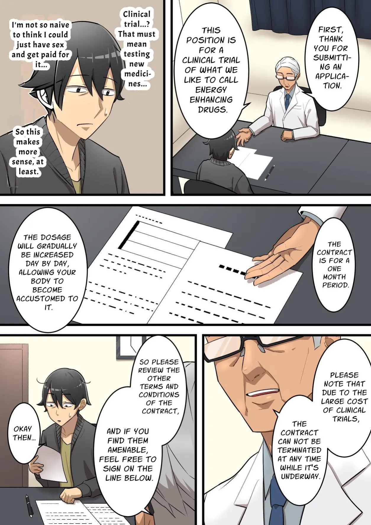 [ENG Ver.] Endlessly Milked In The Workplace - My Shady Job was a Semen Extraction Hell