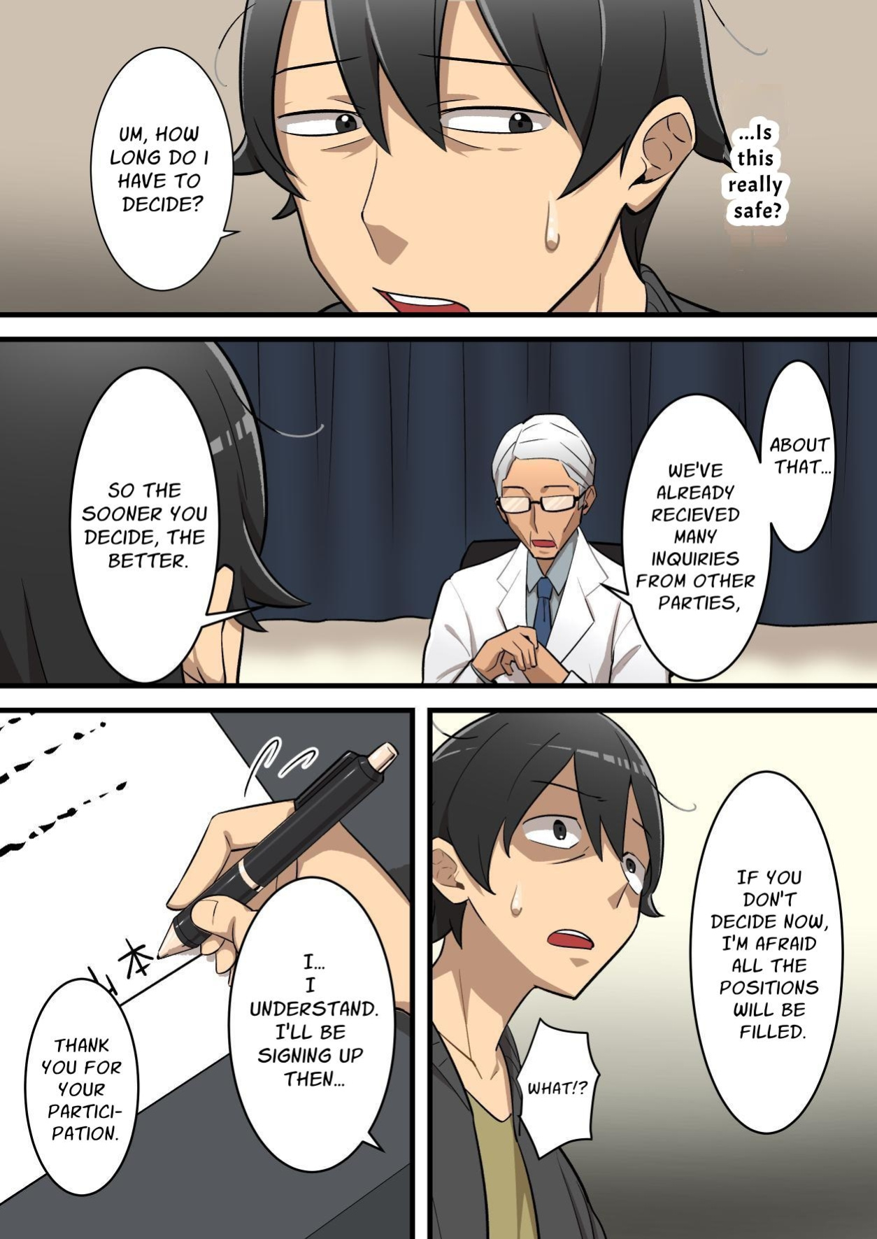[ENG Ver.] Endlessly Milked In The Workplace - My Shady Job was a Semen Extraction Hell