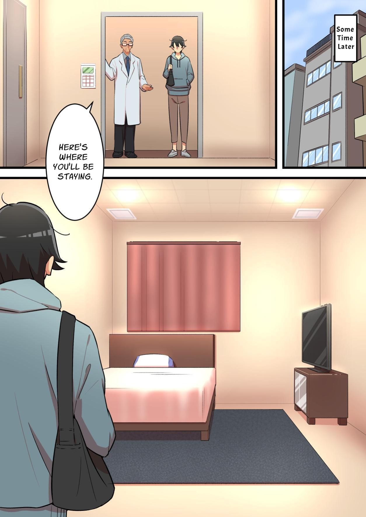 [ENG Ver.] Endlessly Milked In The Workplace - My Shady Job was a Semen Extraction Hell