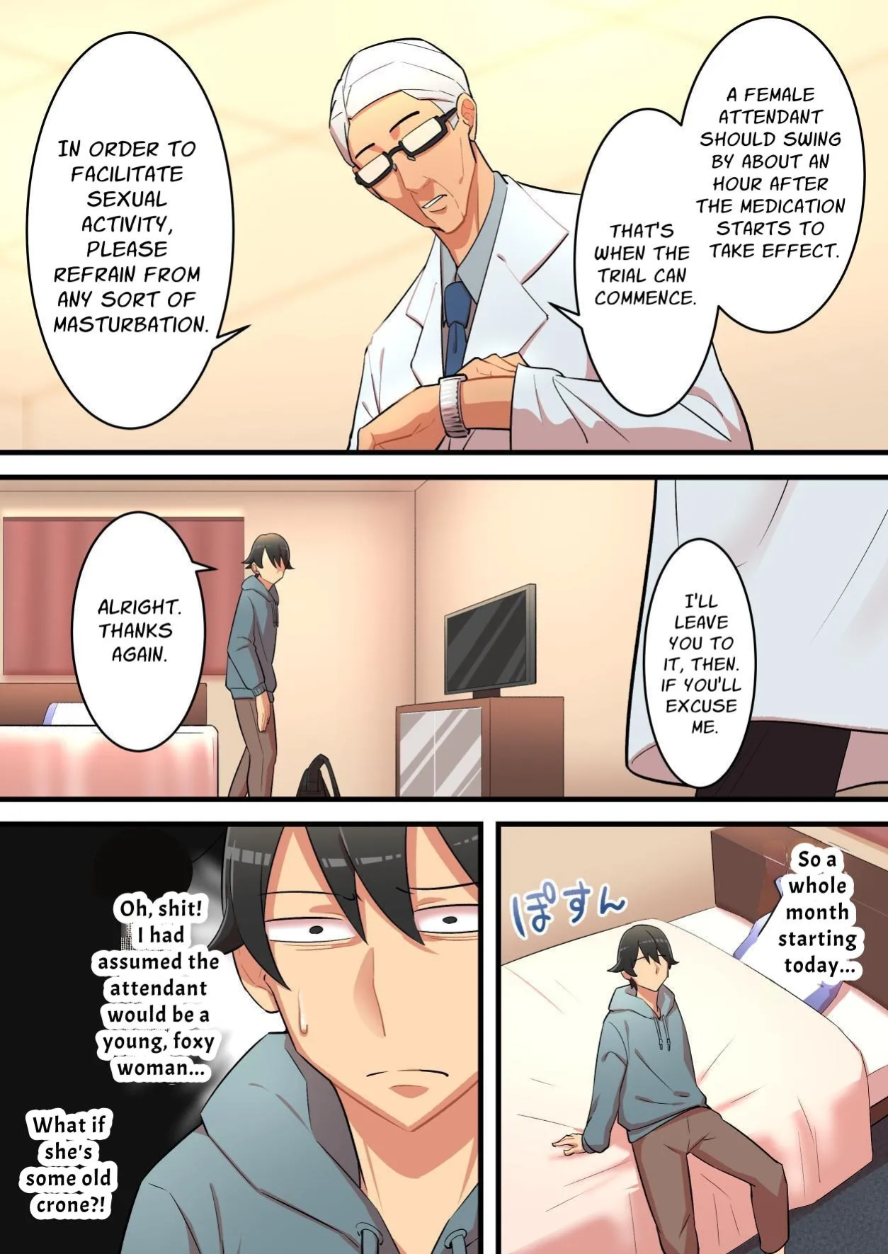 [ENG Ver.] Endlessly Milked In The Workplace - My Shady Job was a Semen Extraction Hell