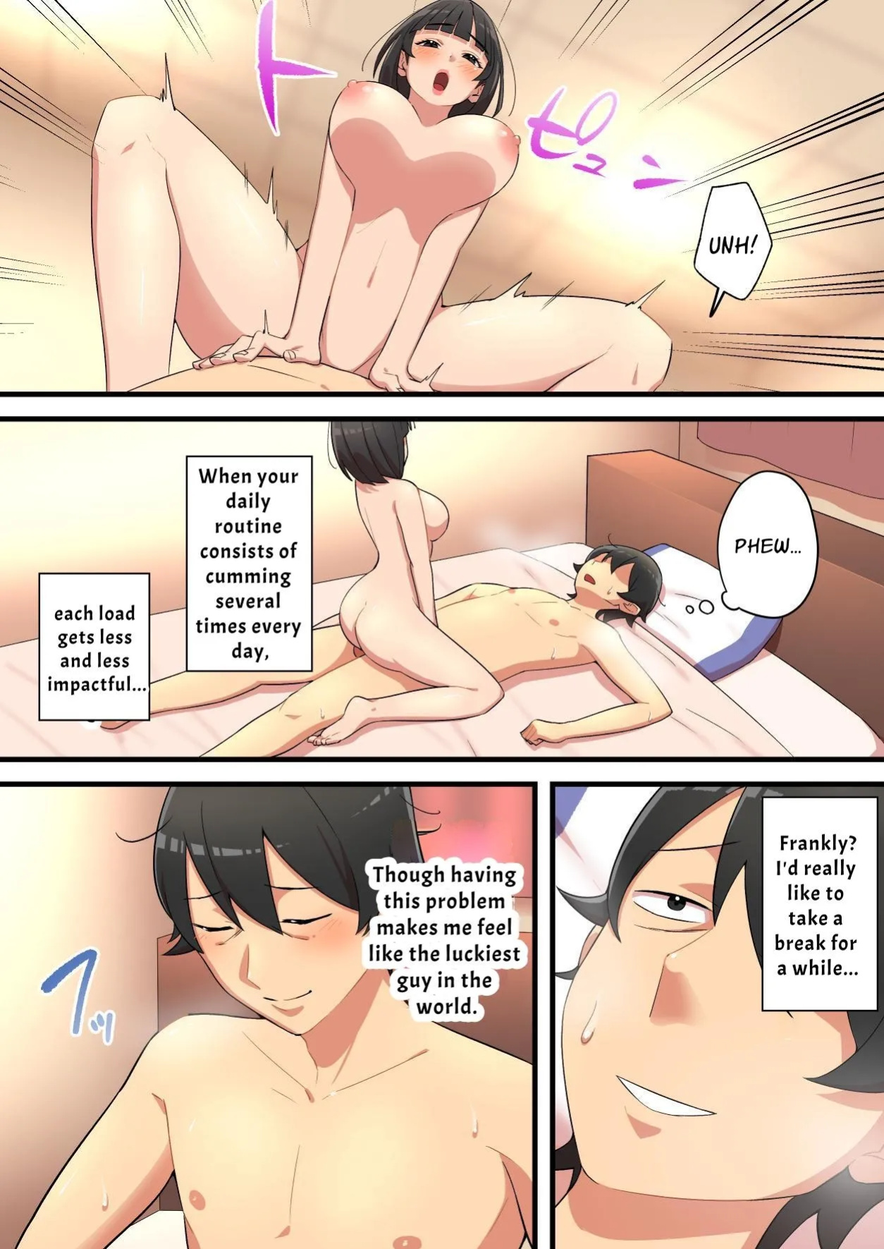 [ENG Ver.] Endlessly Milked In The Workplace - My Shady Job was a Semen Extraction Hell