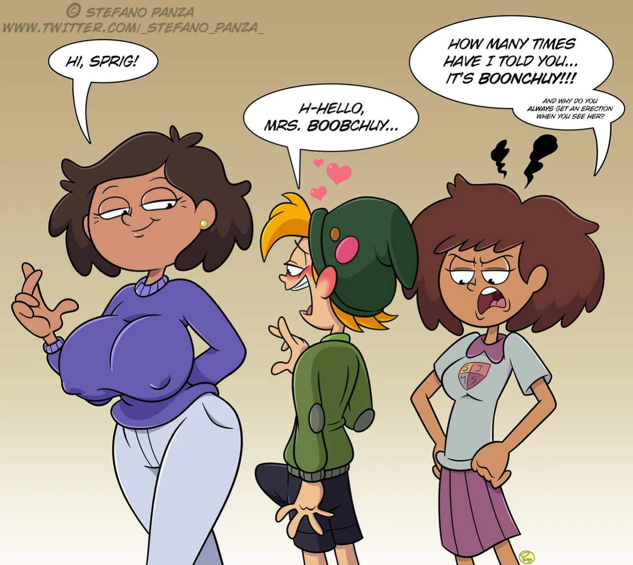 [IlPanza] Mrs. Boonchuy (Amphibia)