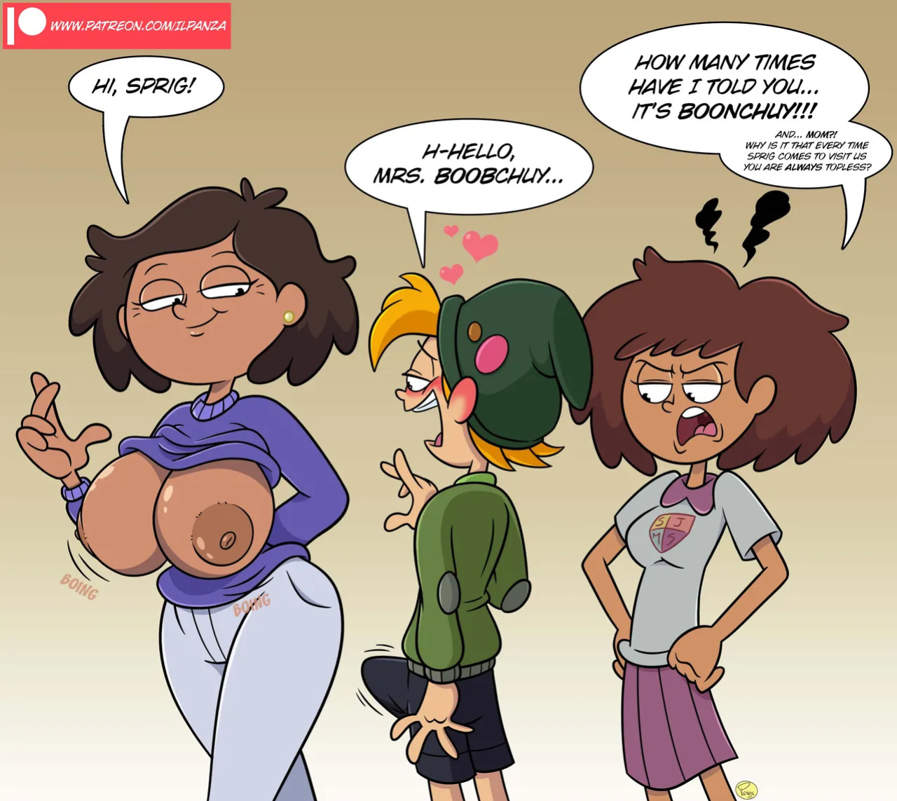 [IlPanza] Mrs. Boonchuy (Amphibia)