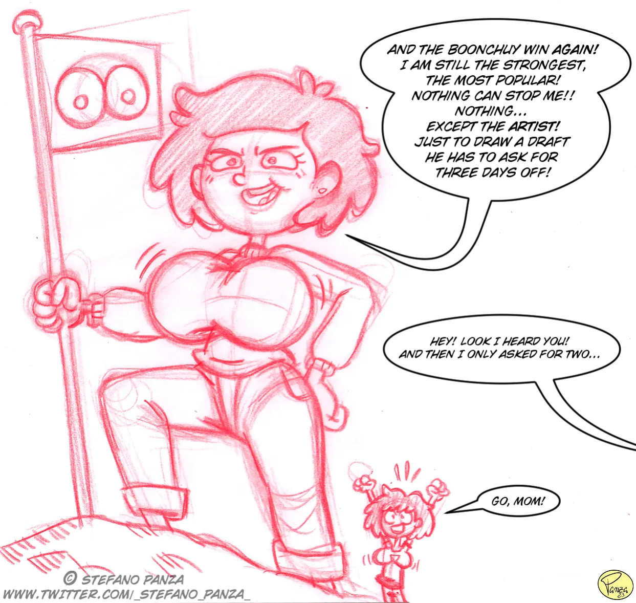 [IlPanza] Mrs. Boonchuy (Amphibia)