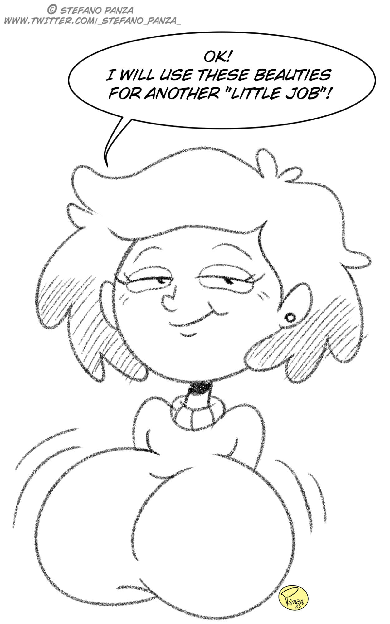 [IlPanza] Mrs. Boonchuy (Amphibia)