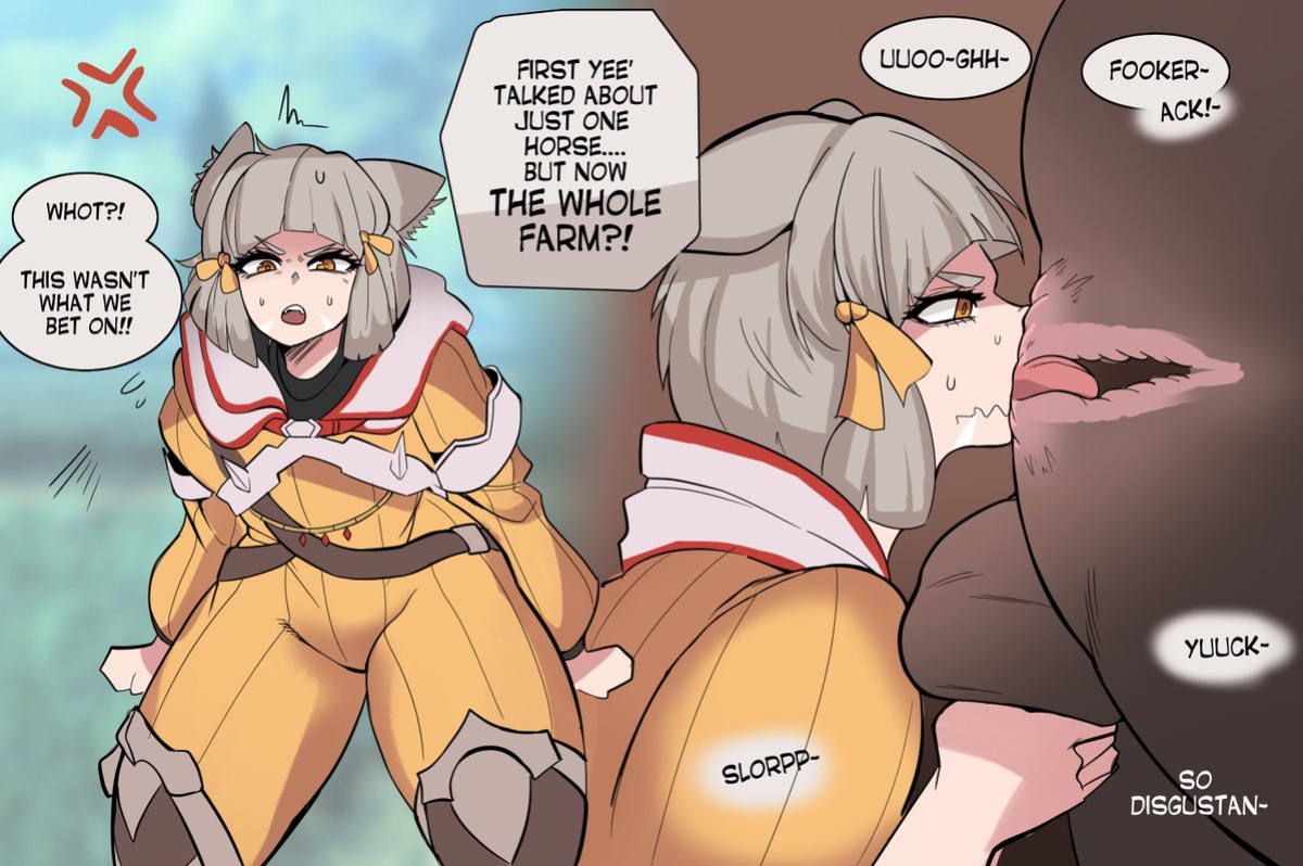 [Ocerius] Nia Loses a Bet and Has to Use Her Tongue to Pay it Back!! (Xenoblade Chronicles 2)