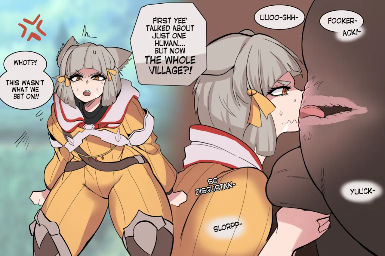 [Ocerius] Nia Loses a Bet and Has to Use Her Tongue to Pay it Back!! (Xenoblade Chronicles 2)