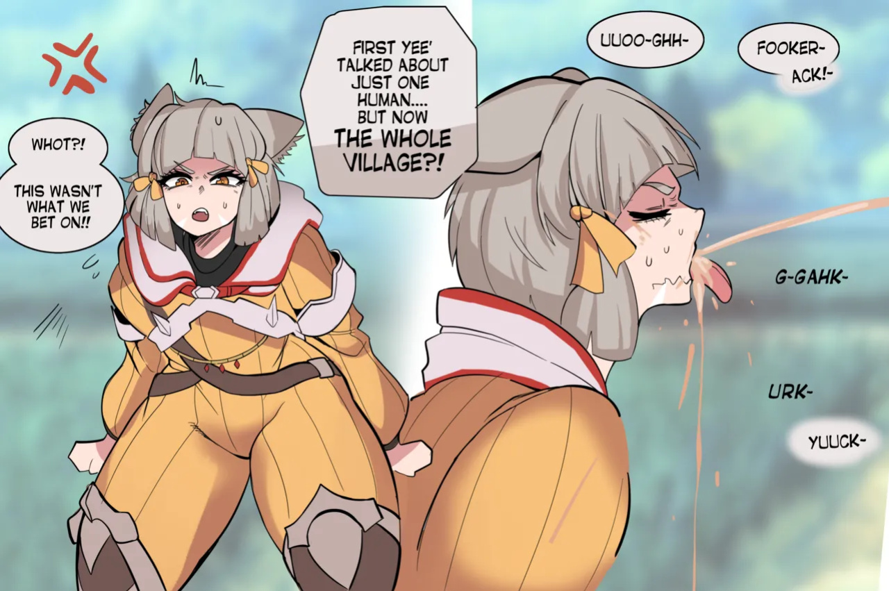 [Ocerius] Nia Loses a Bet and Has to Use Her Tongue to Pay it Back!! (Xenoblade Chronicles 2)