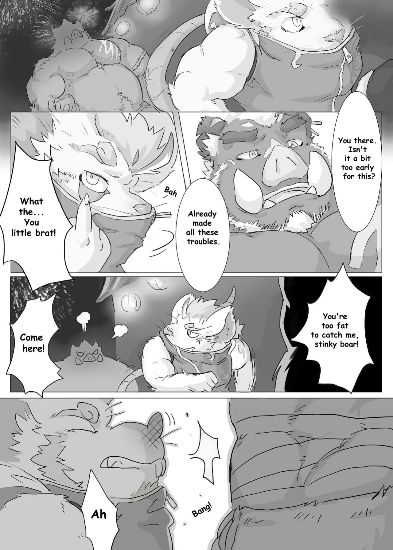 [Renoky] 12 zodiacal animals 1-4