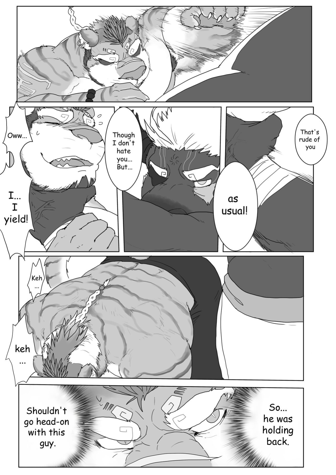 [Renoky] 12 zodiacal animals 1-4