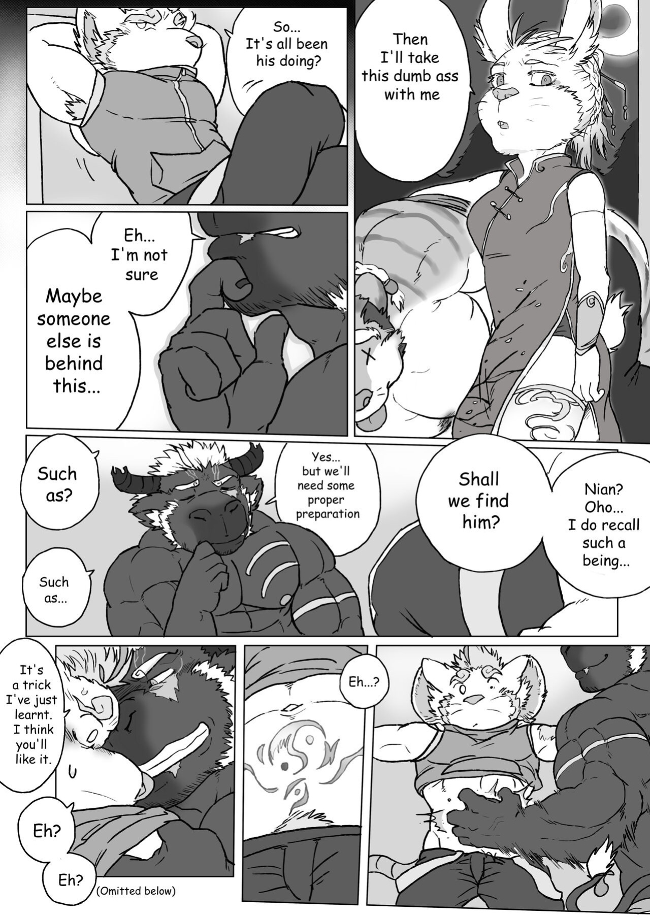 [Renoky] 12 zodiacal animals 1-4