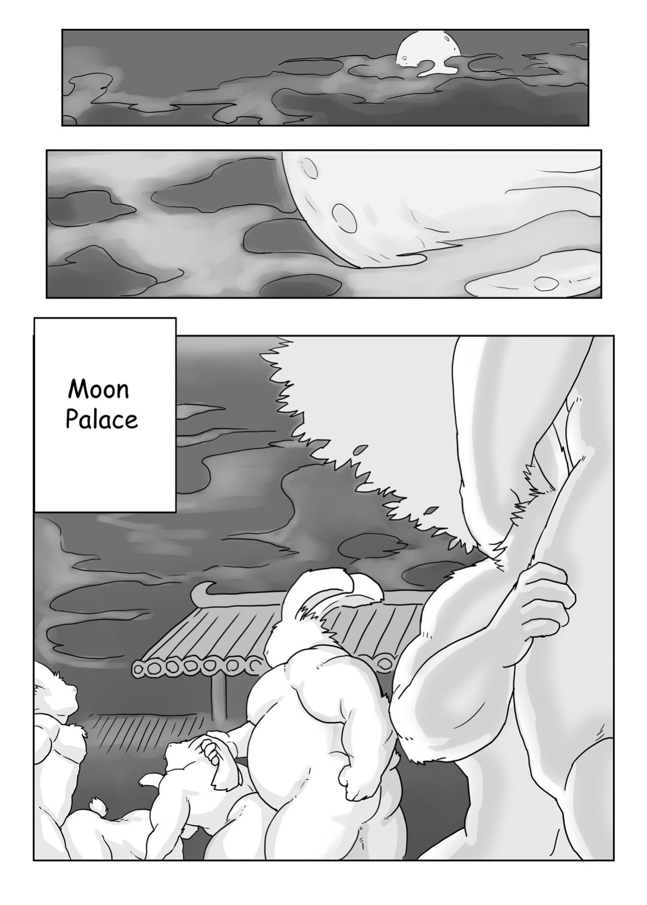 [Renoky] 12 zodiacal animals 1-4