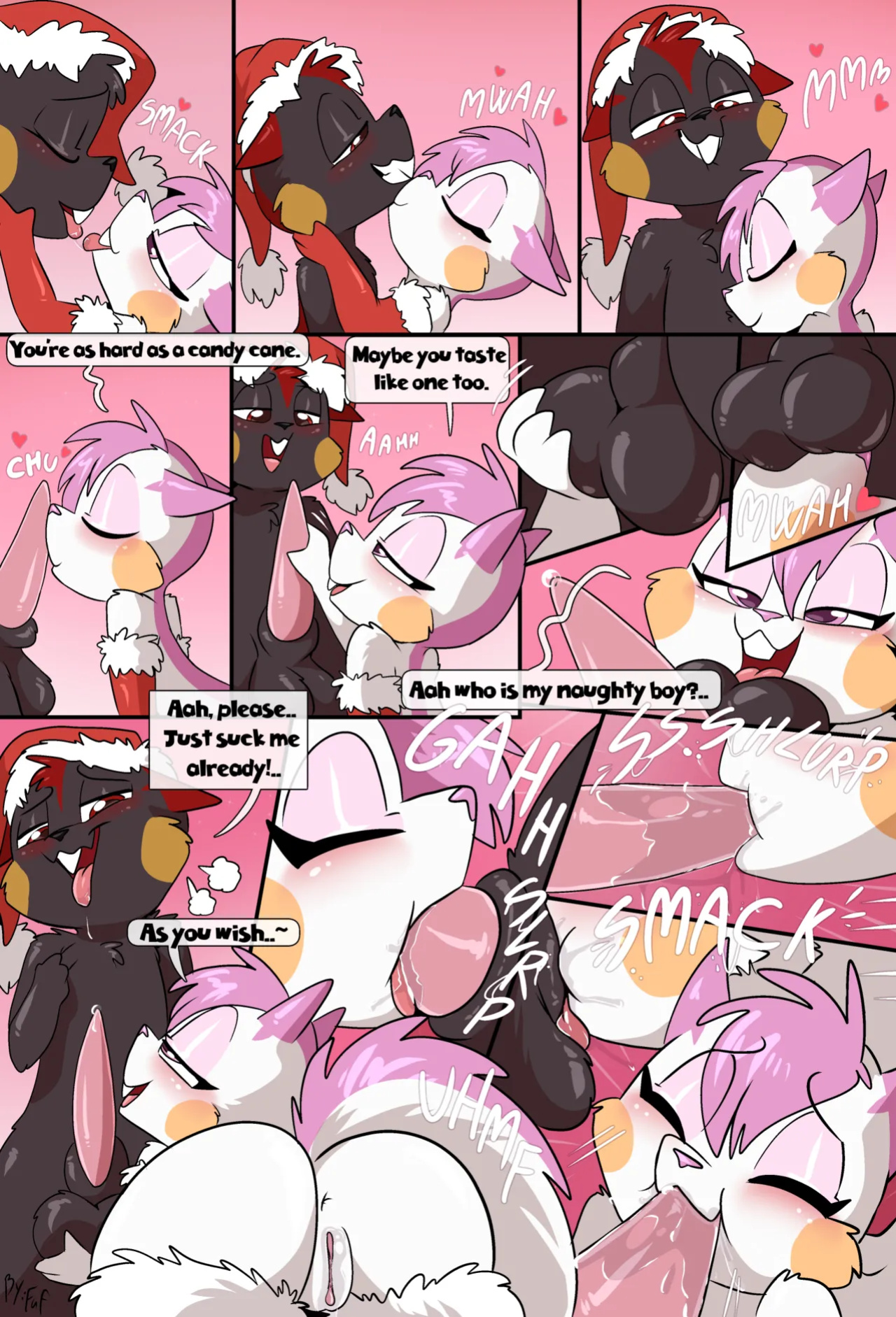 [Fuf] Shiny's Special Gift