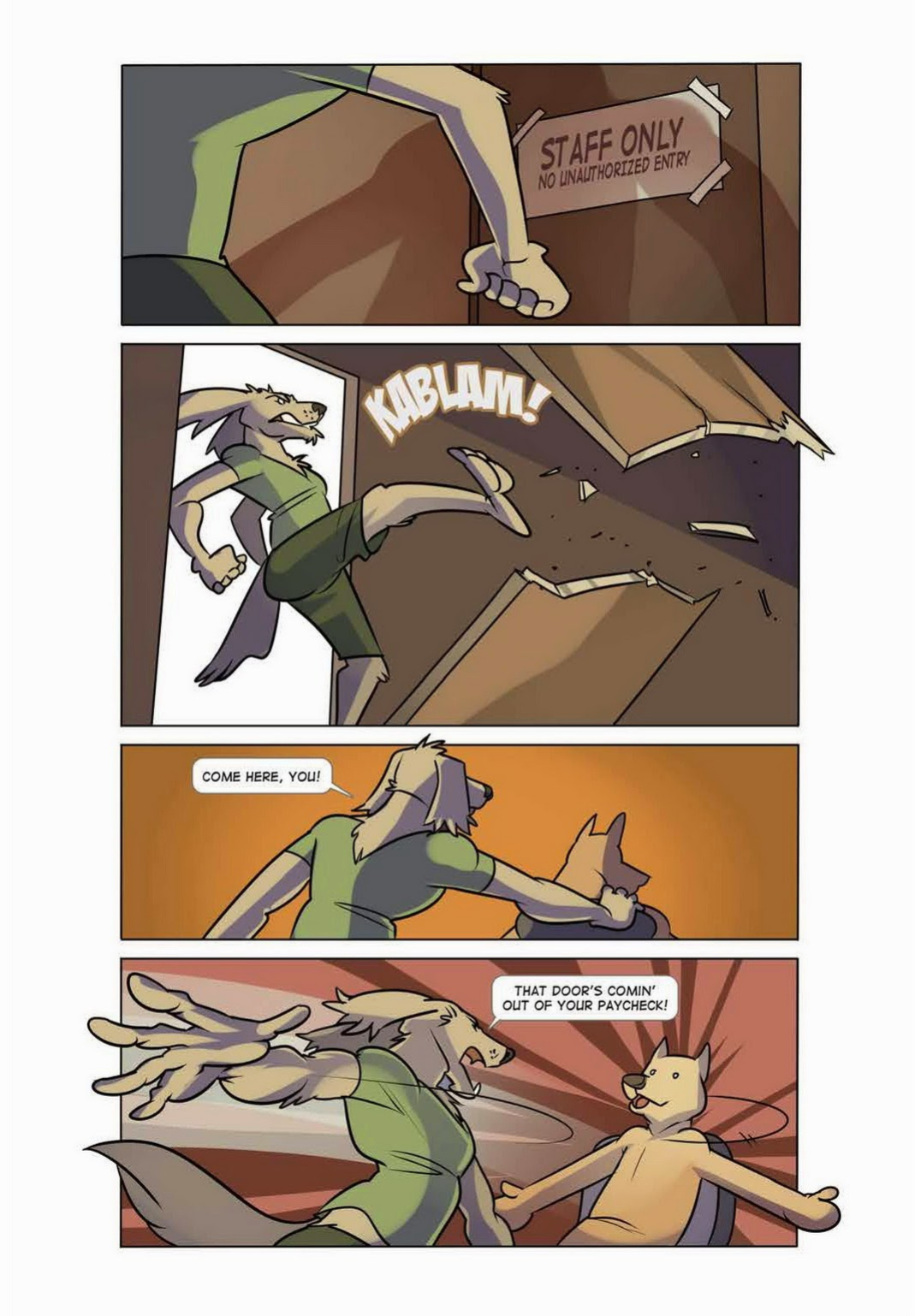 [Furious] Meatier Showers: One More Time [Eng]