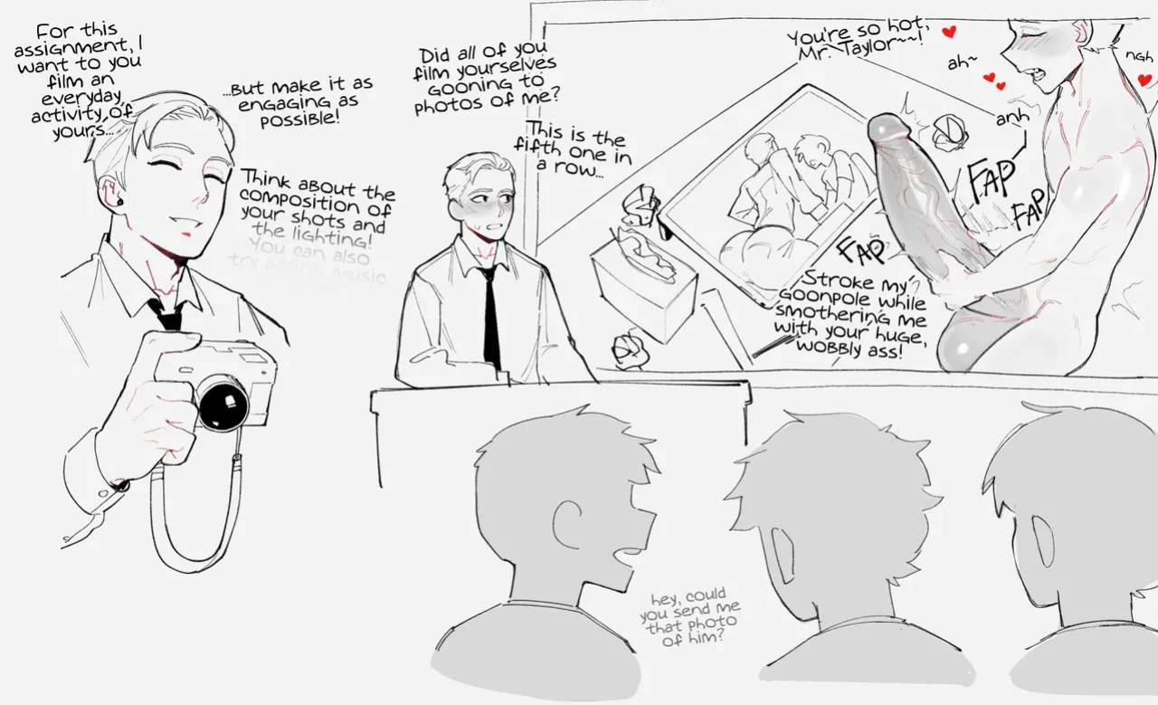 [CheeseCrumbles] Cringe Teacher