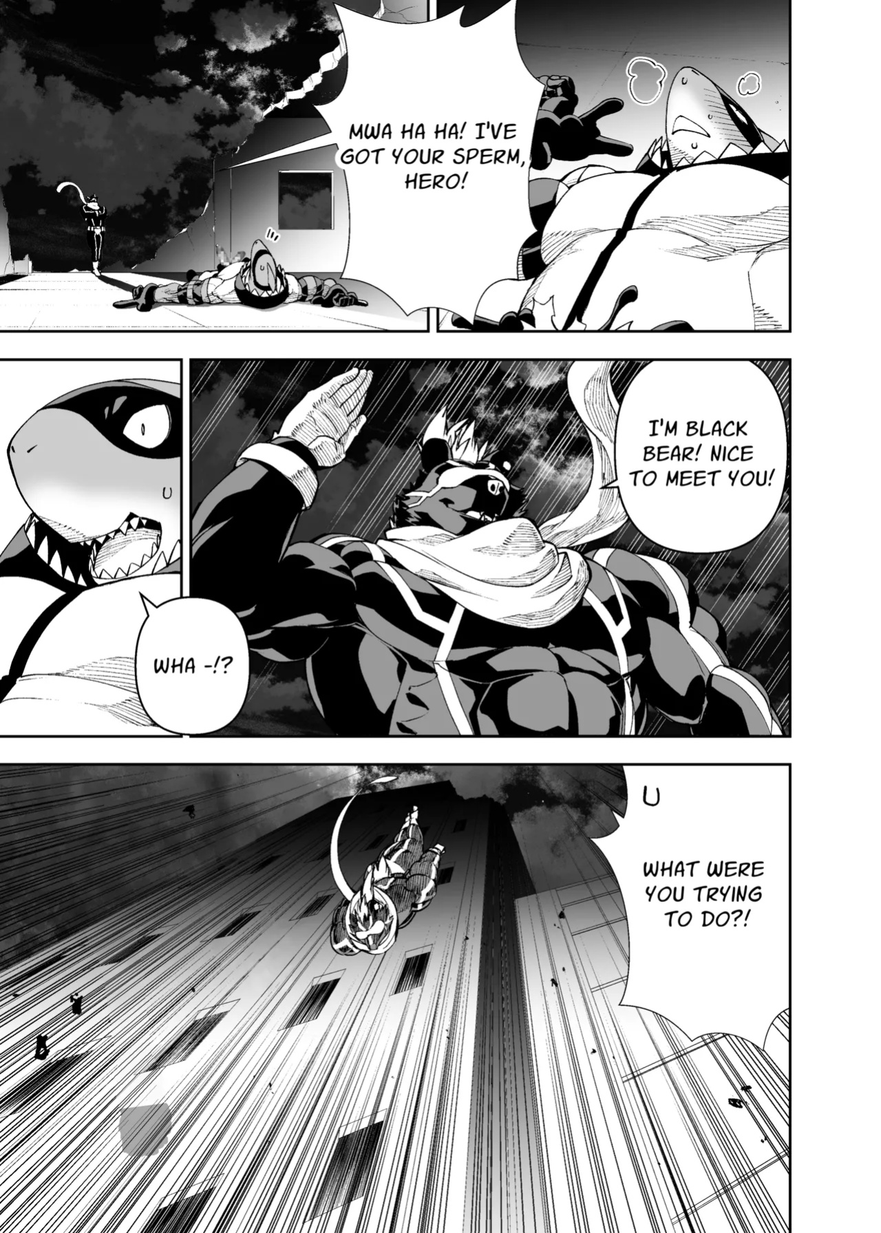 [Mennsuke] heroic story