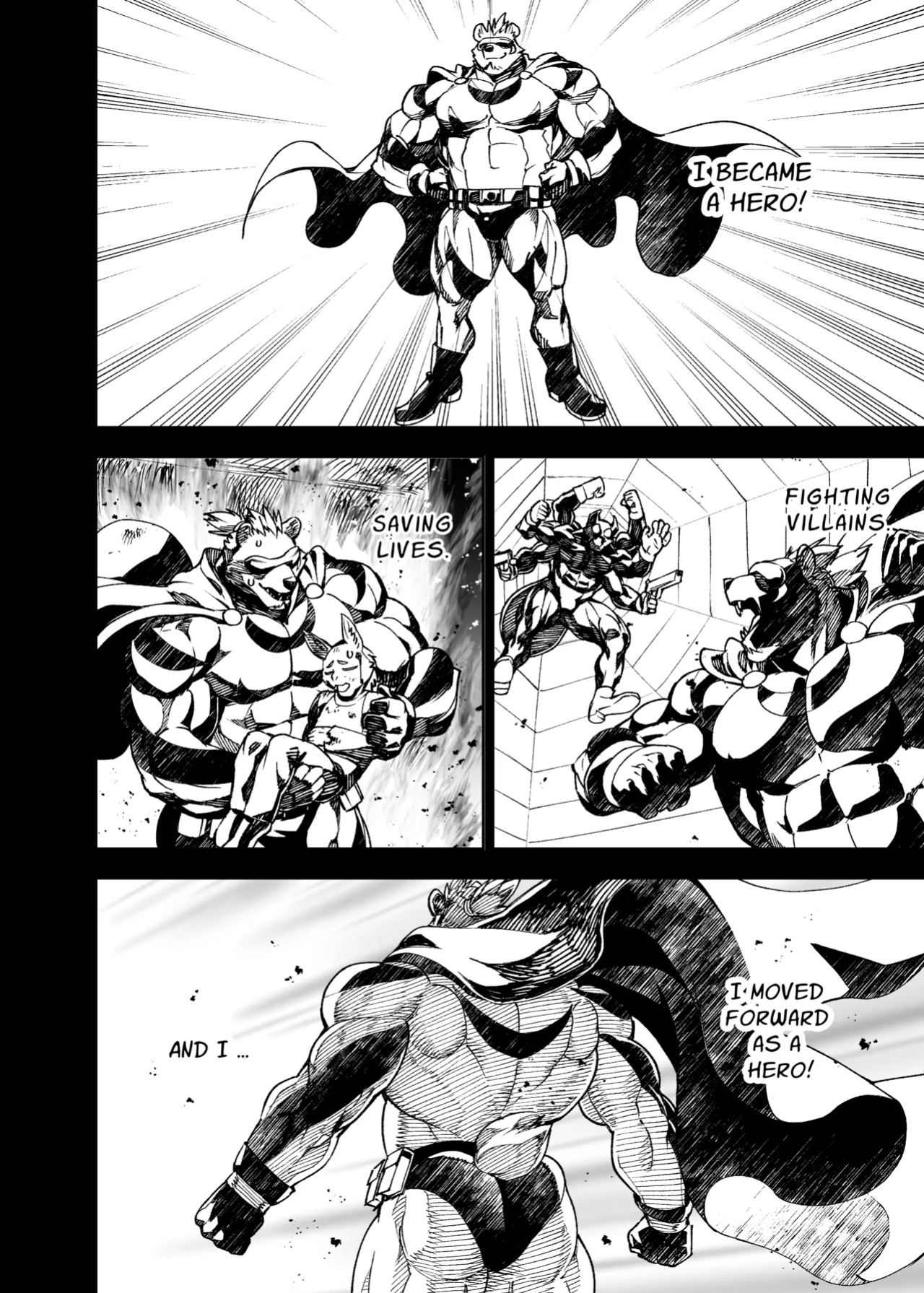 [Mennsuke] heroic story