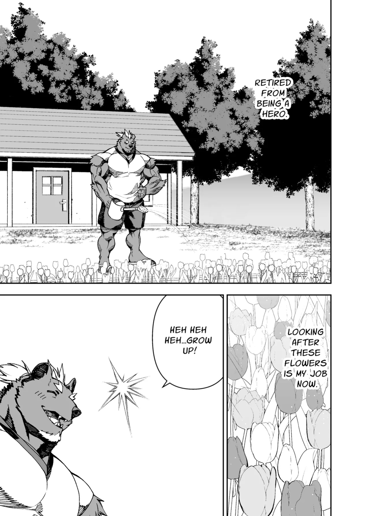 [Mennsuke] heroic story