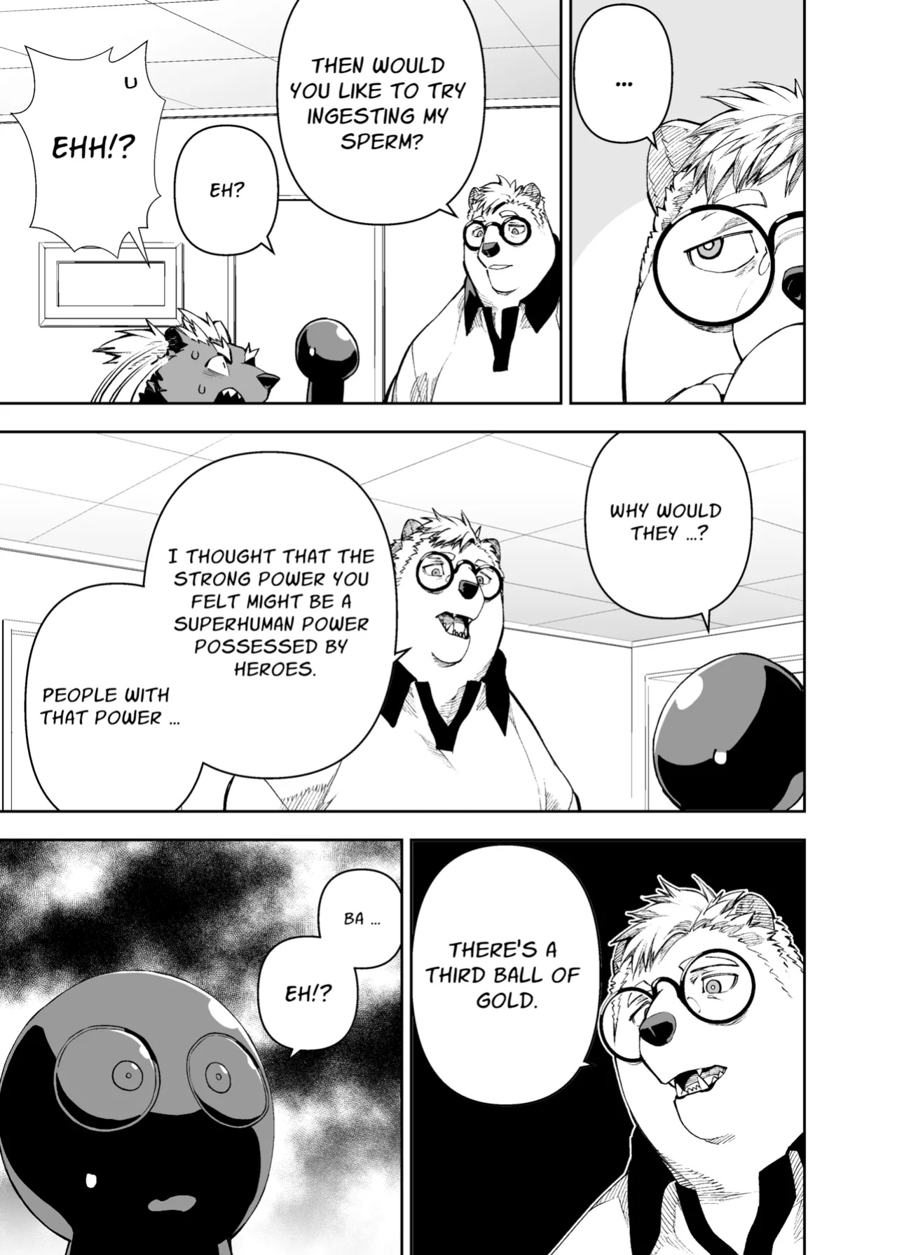 [Mennsuke] heroic story