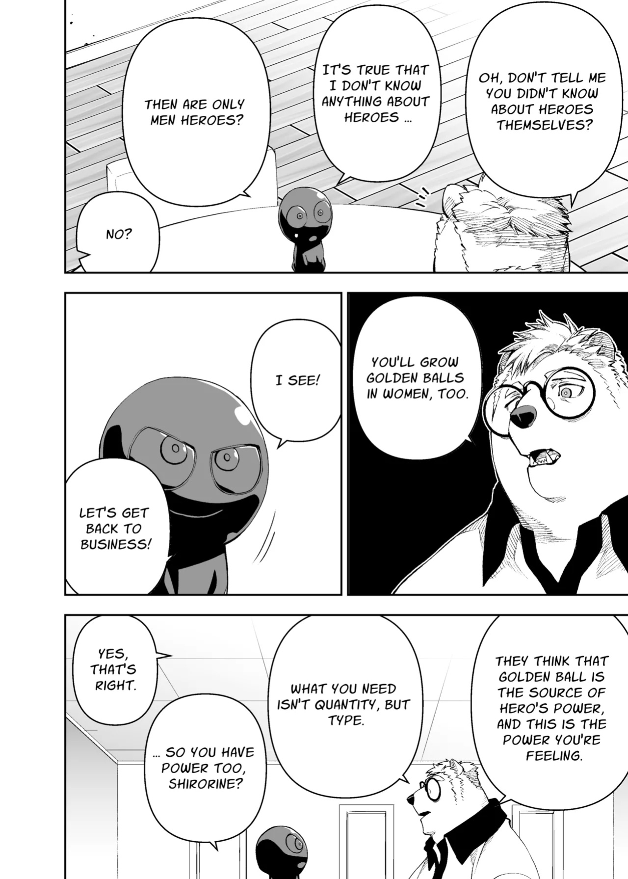 [Mennsuke] heroic story