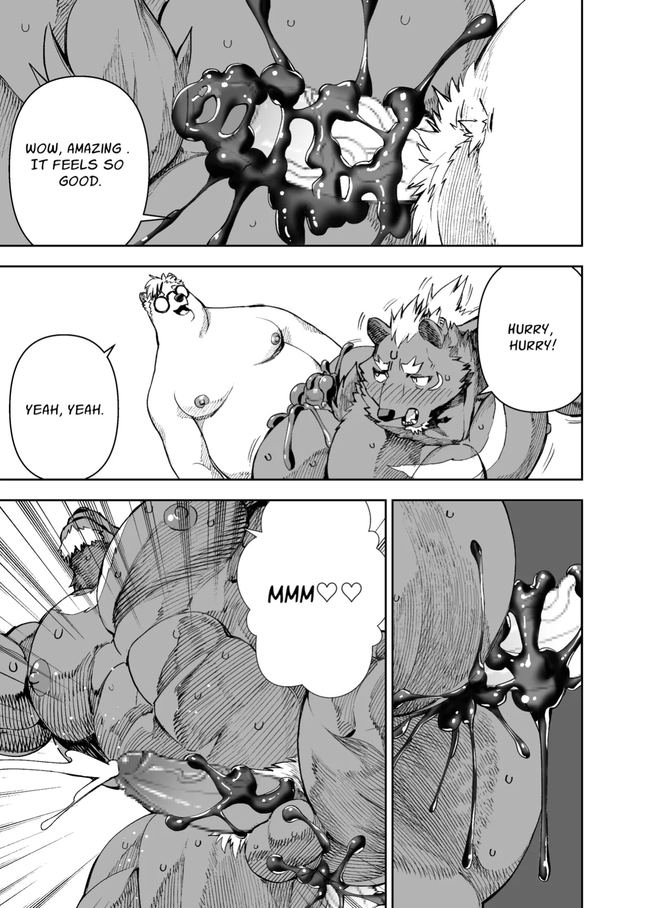[Mennsuke] heroic story