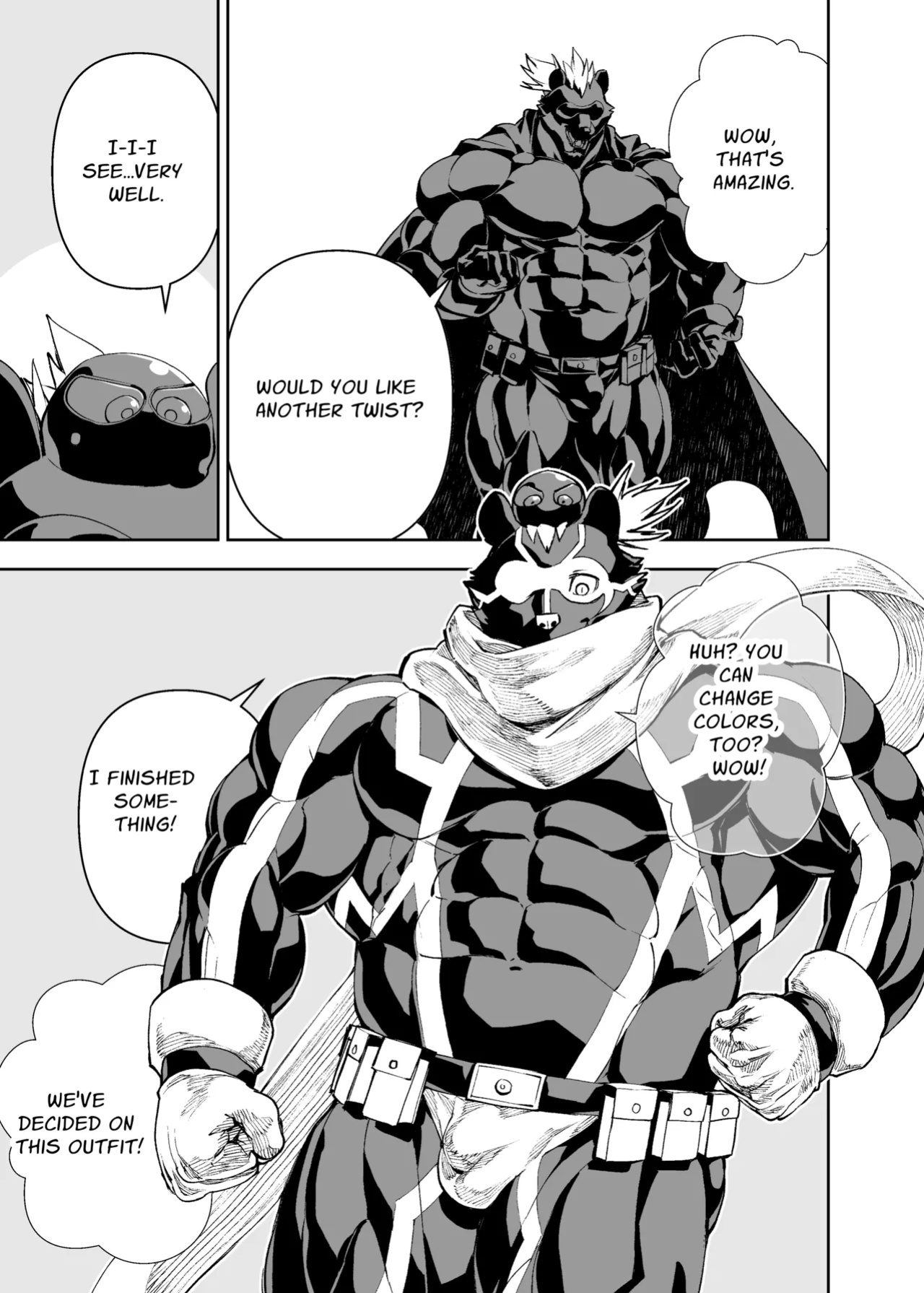 [Mennsuke] heroic story