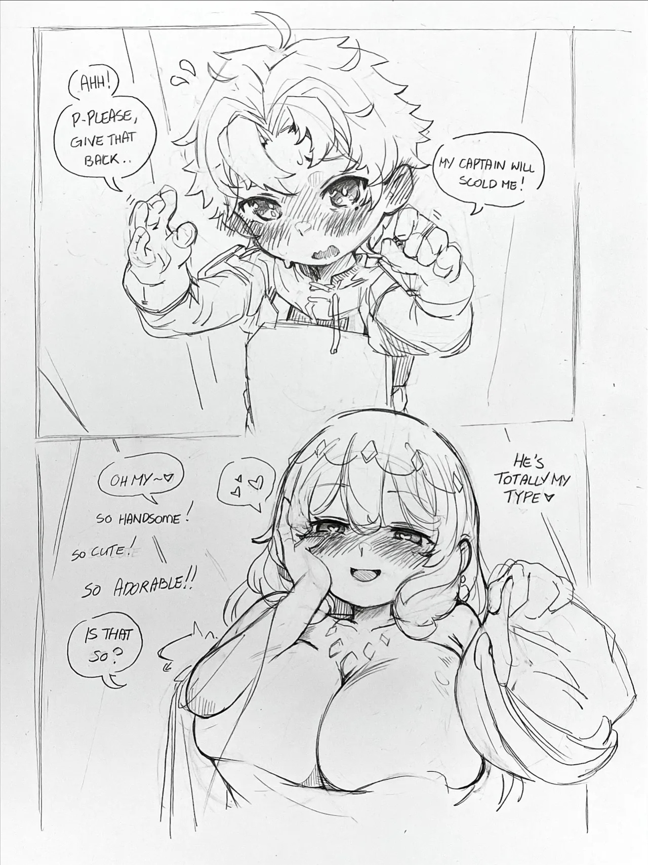 [CoffeeReno] Youngest Guard and Queen. Part 1-10