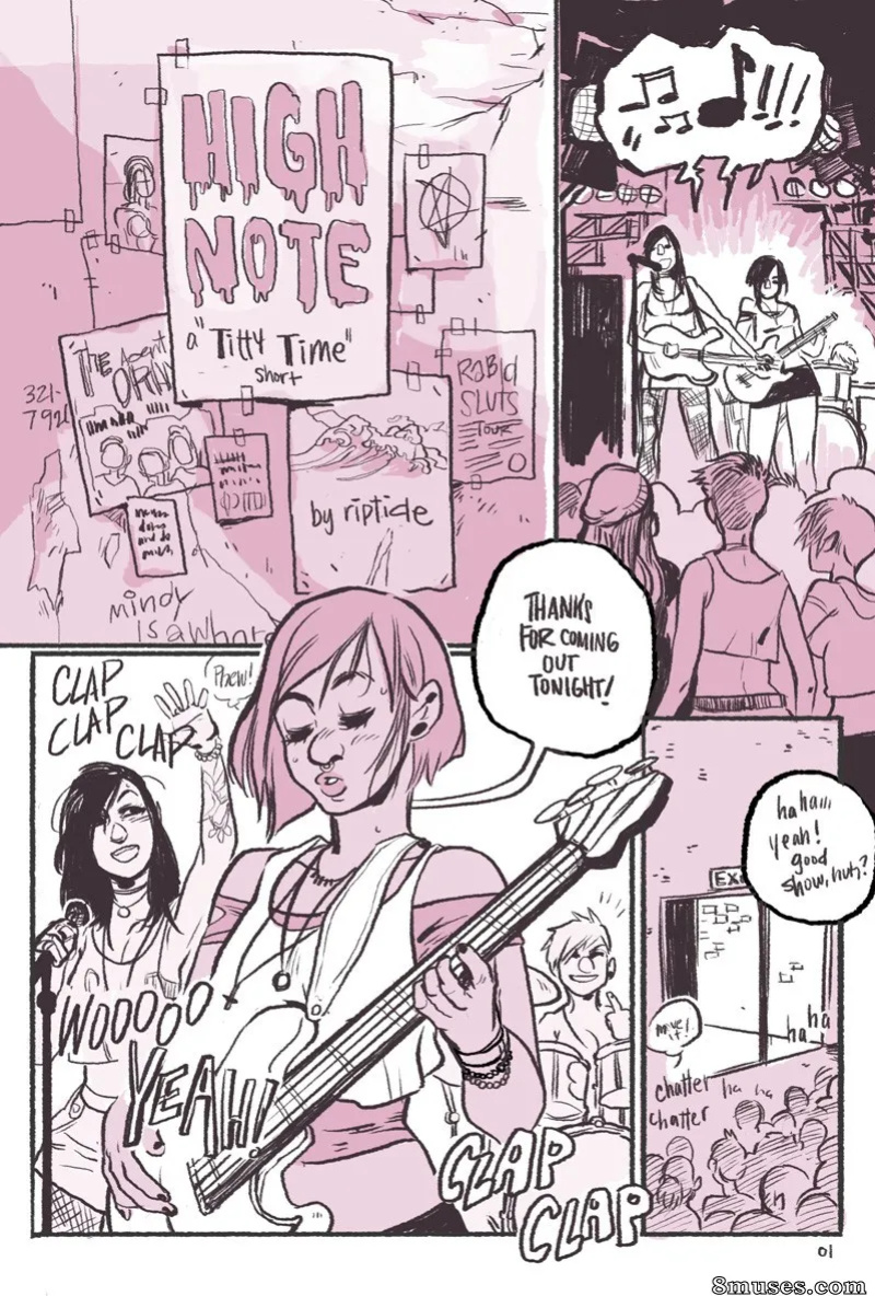 High Note - A Titty Time Short