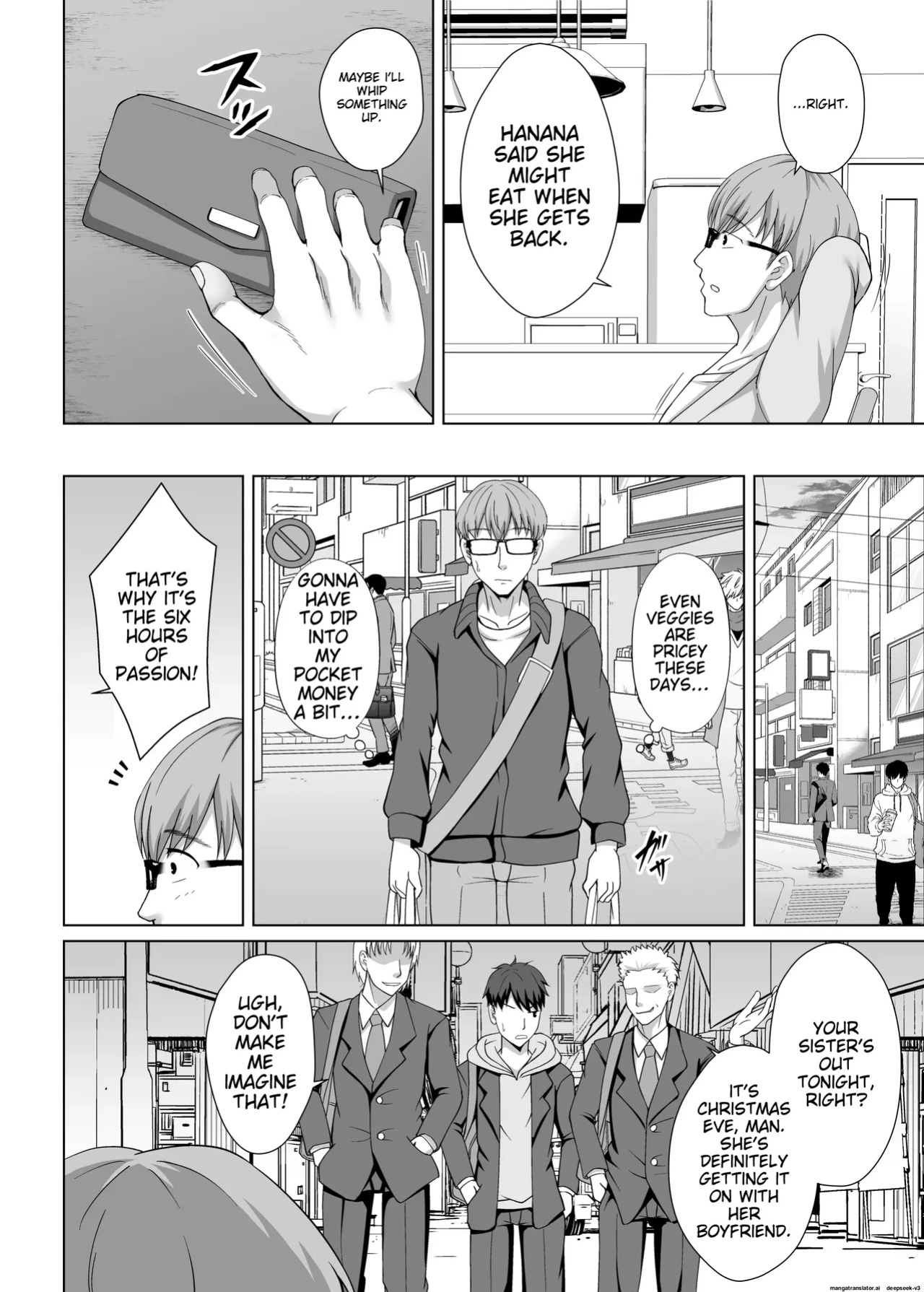 [Taishou Romanesque (Toono Suika)] Imouto ga Asagaeri shita Christmas ~Teshio ni Kaketa Imouto wa Yarichin Kareshi ni Sei no Roku Jikan Kotteri Dakareteita~