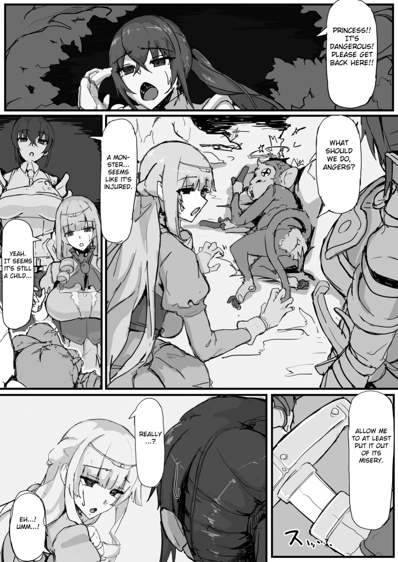 [Shirabe Shiki] Ojousama to Nemuri Saru