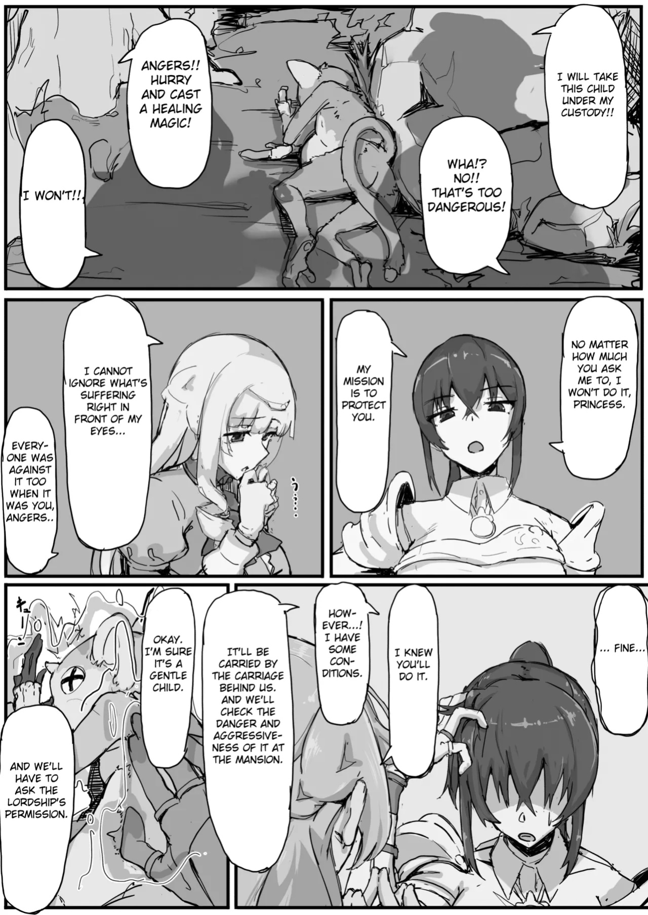 [Shirabe Shiki] Ojousama to Nemuri Saru
