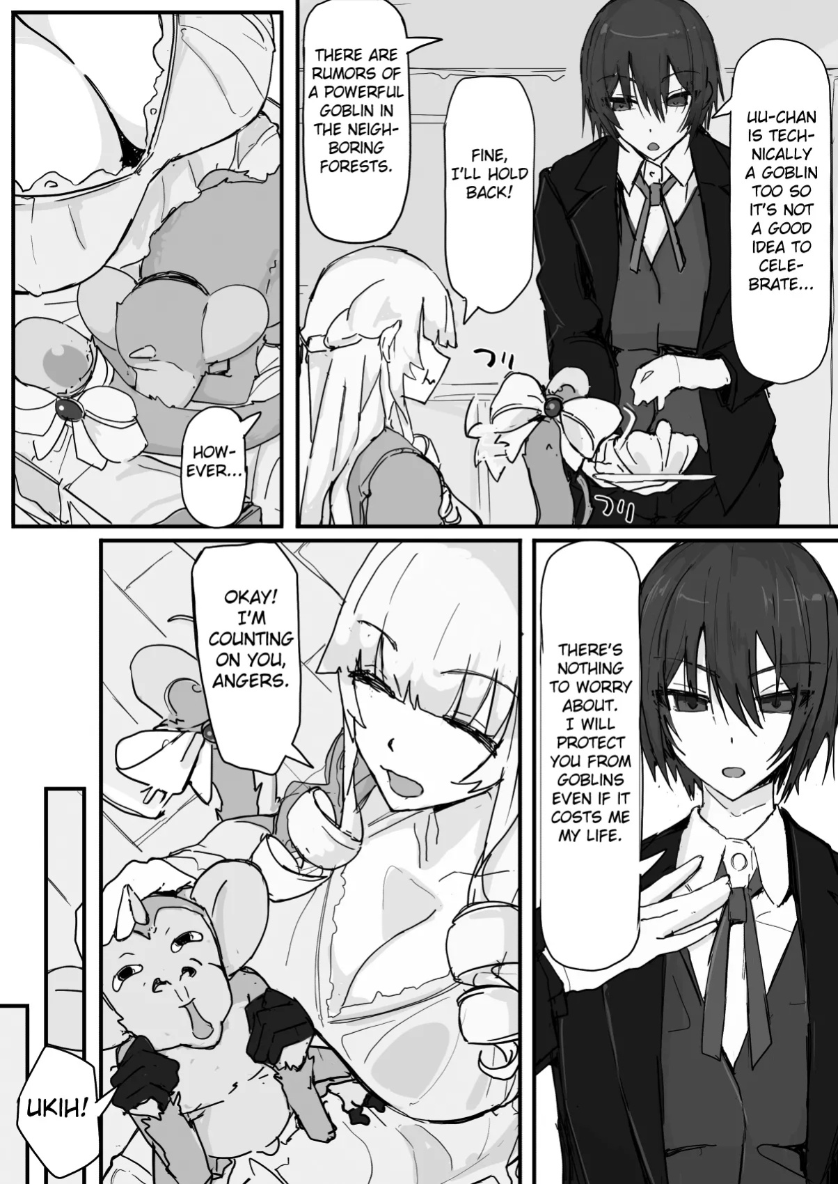 [Shirabe Shiki] Ojousama to Nemuri Saru
