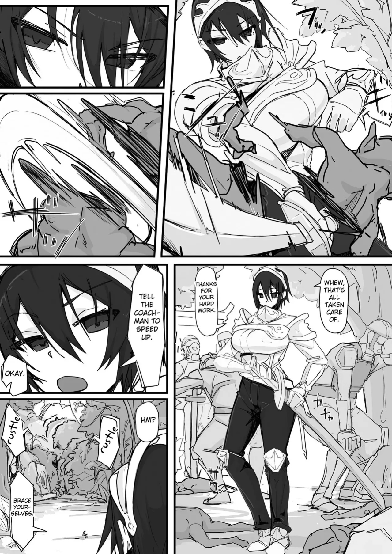 [Shirabe Shiki] Ojousama to Nemuri Saru