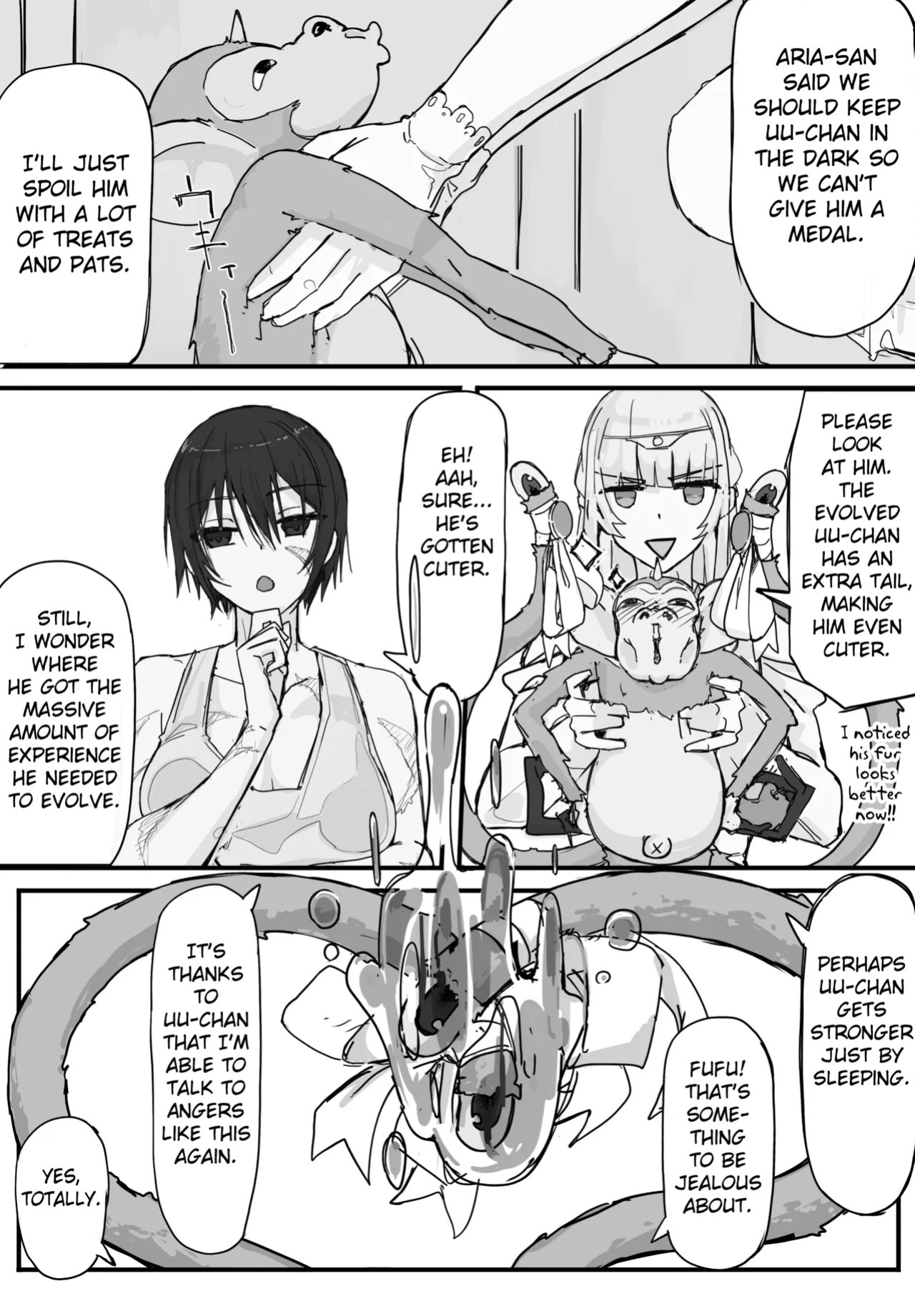 [Shirabe Shiki] Ojousama to Nemuri Saru