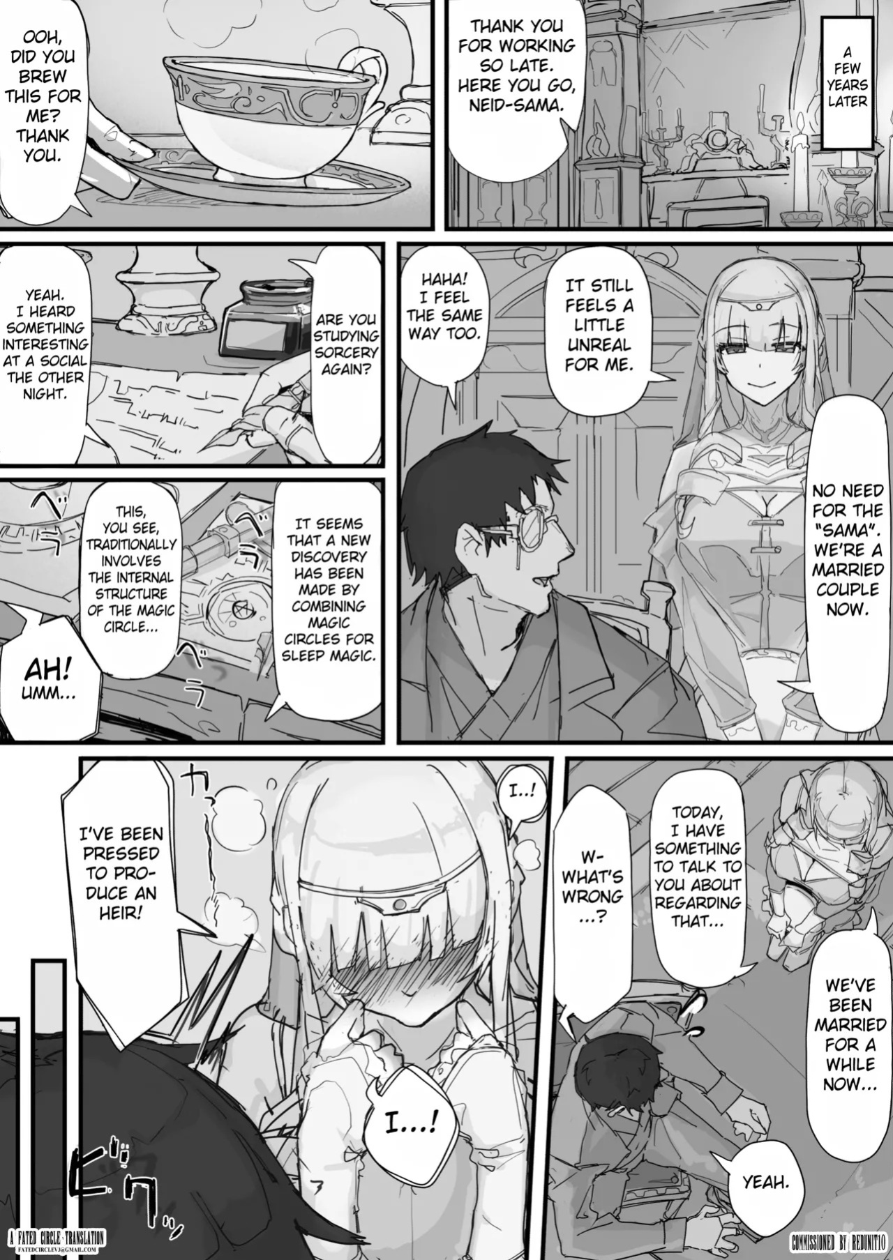 [Shirabe Shiki] Ojousama to Nemuri Saru