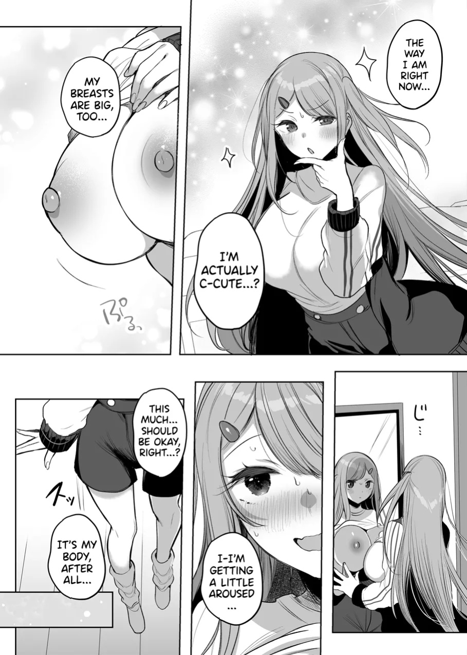 [Amamiya Mizuki] TS-kko ga Onanie Shitari, Camp de Ecchi Shitari... | TS Girl Masturbates, Has Sex At Camp...