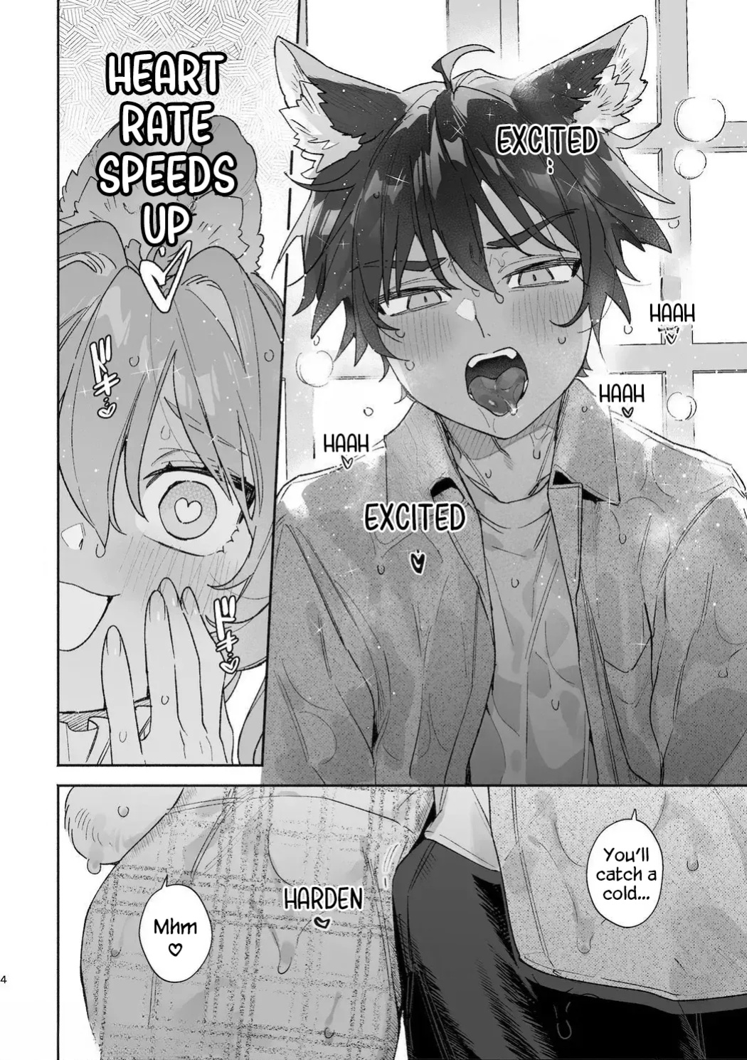 [UsachanGET] ♂ ga uke. Usagi-chan × ōkami-kun 2 | ♂ is the bottom. Rabbit-chan x Wolf-kun 2 [Lunaslurp]