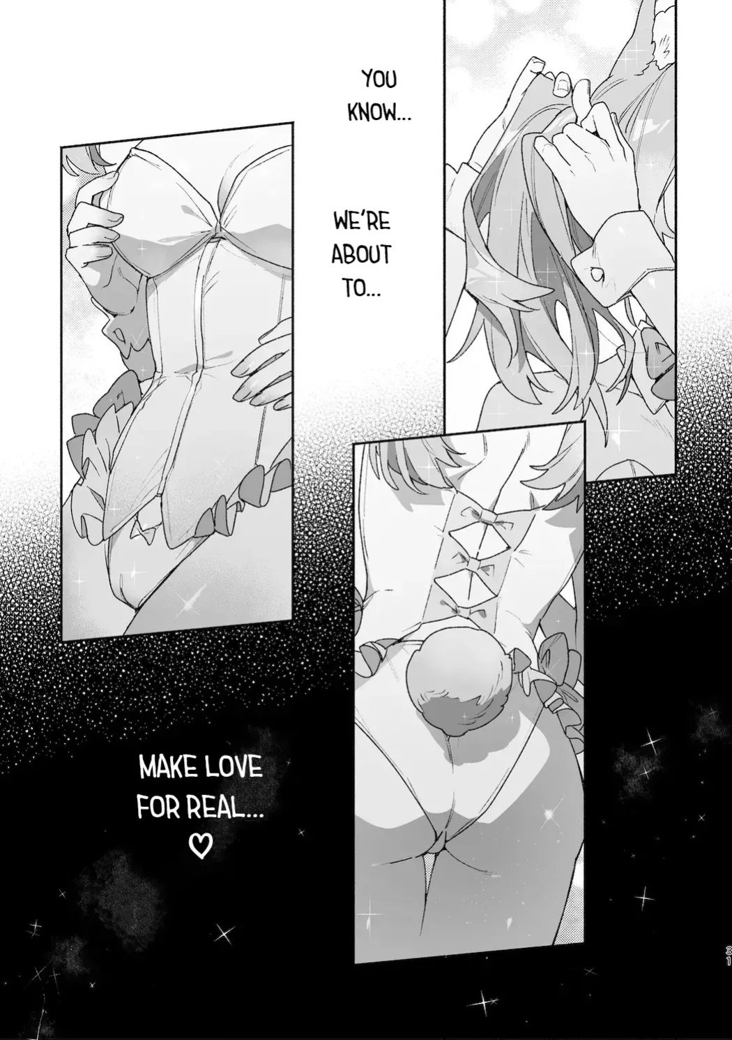 [UsachanGET] ♂ ga uke. Usagi-chan × ōkami-kun 2 | ♂ is the bottom. Rabbit-chan x Wolf-kun 2 [Lunaslurp]