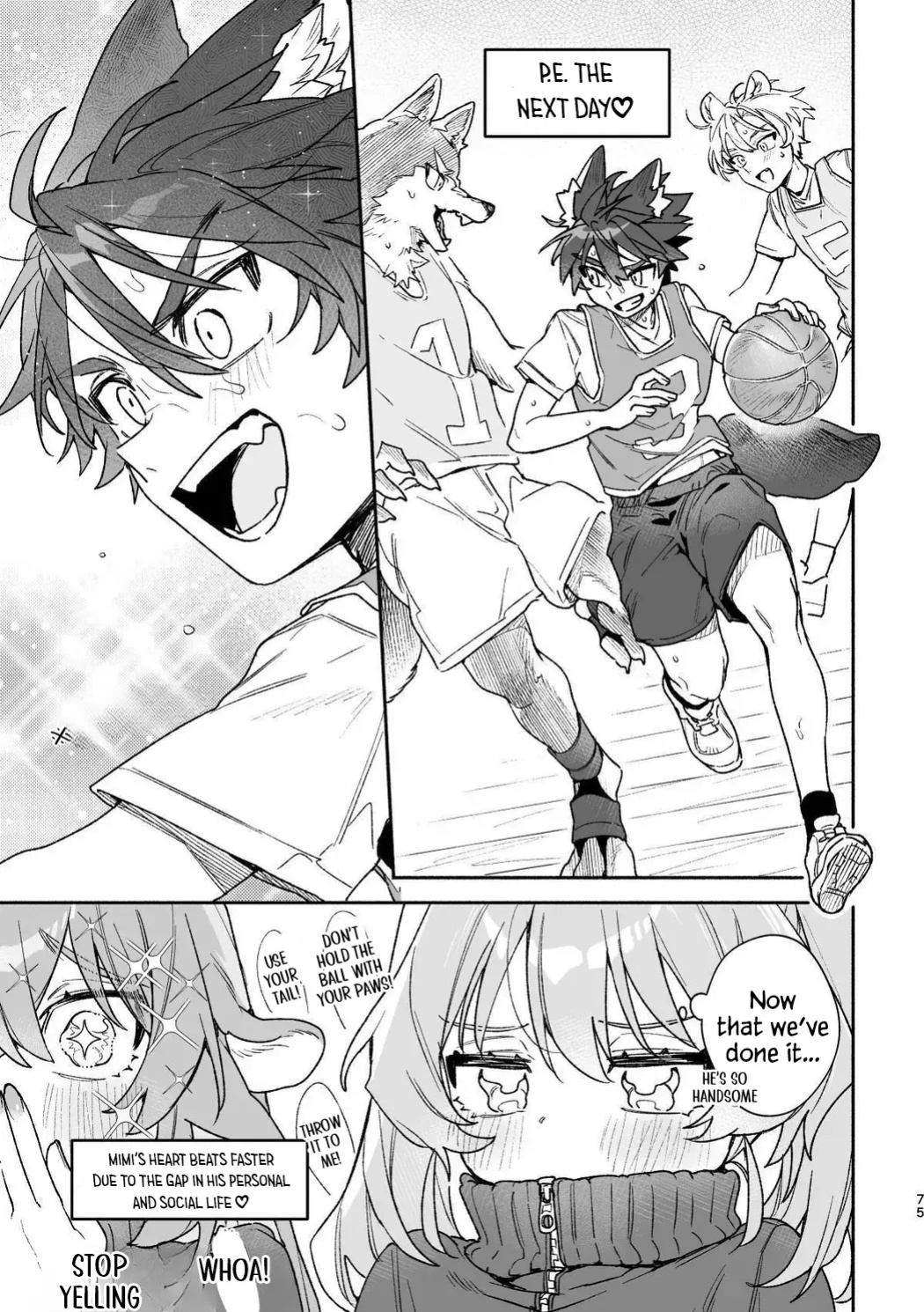 [UsachanGET] ♂ ga uke. Usagi-chan × ōkami-kun 2 | ♂ is the bottom. Rabbit-chan x Wolf-kun 2 [Lunaslurp]